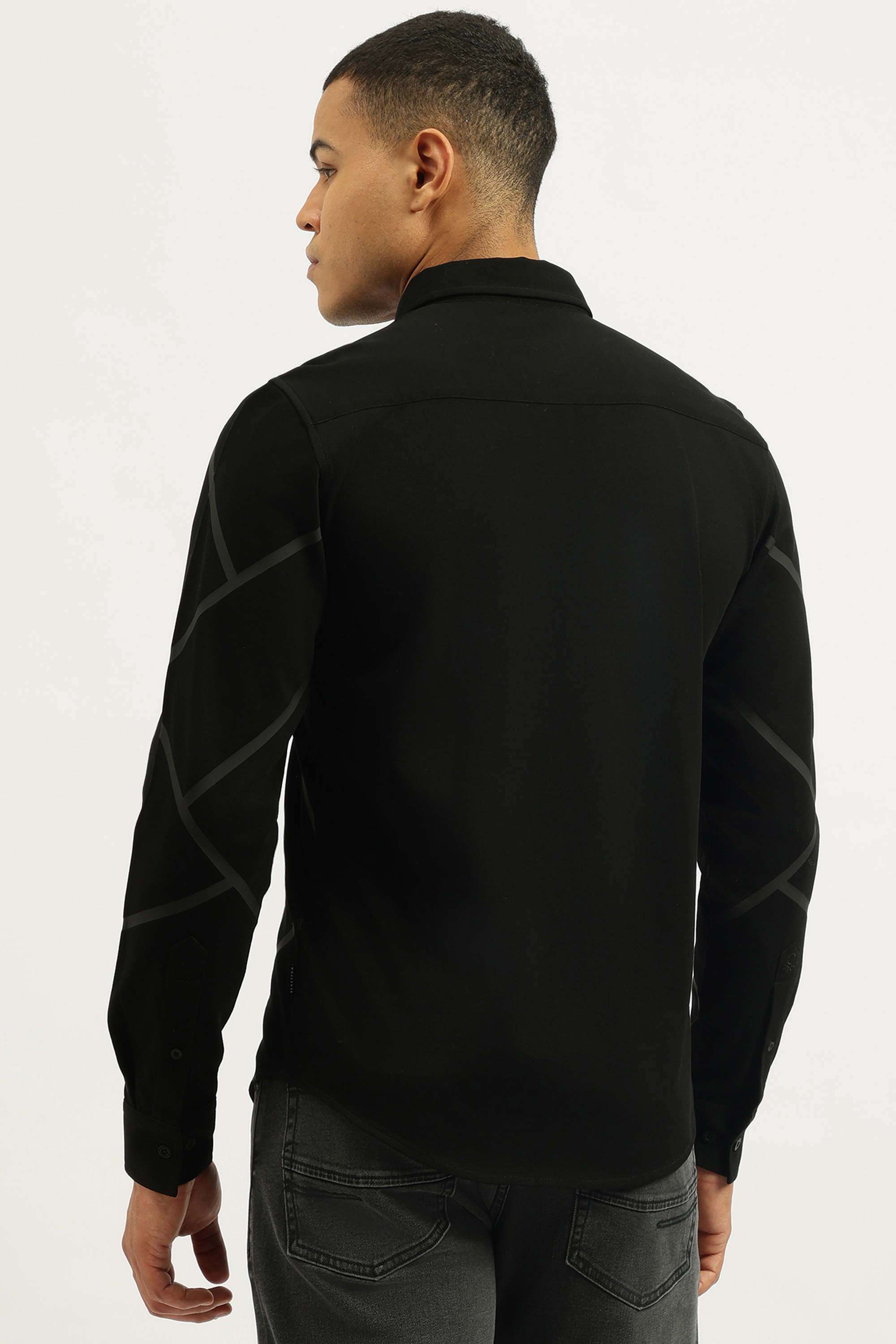 Printed-Cotton-Men-s-Casual-Wear-Shirt