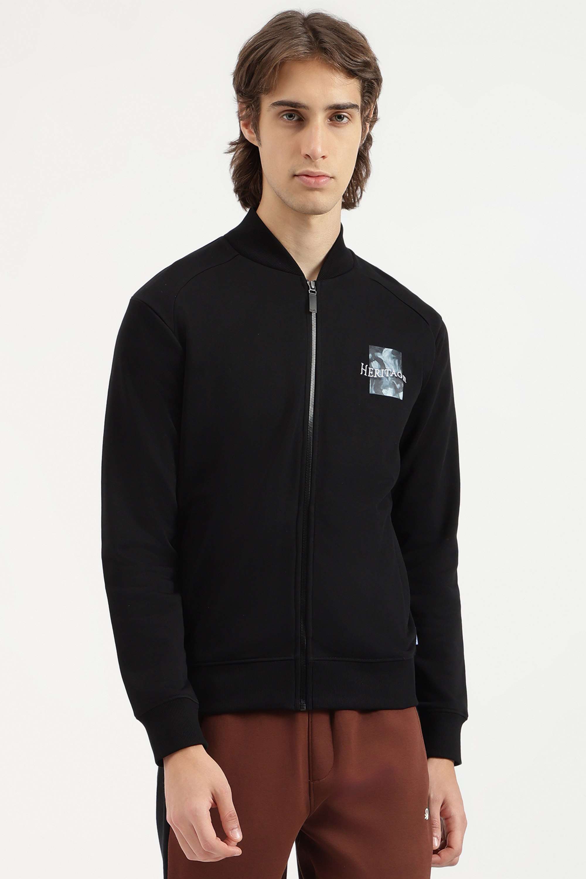 Solid-Cotton-Round-Neck-Men-s-Sweatshirt