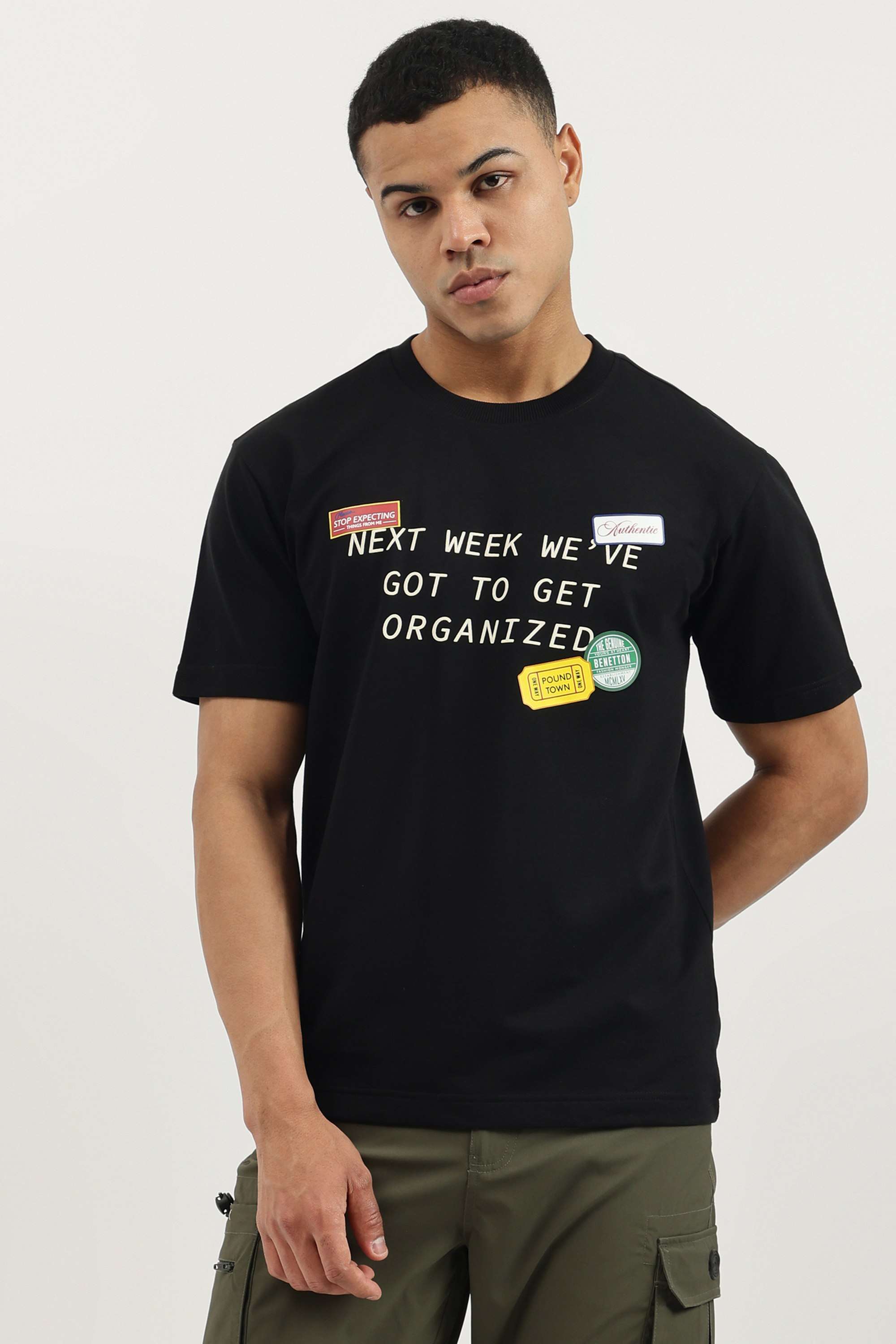 Solid-Cotton-Round-Neck-Men-s-T-Shirt