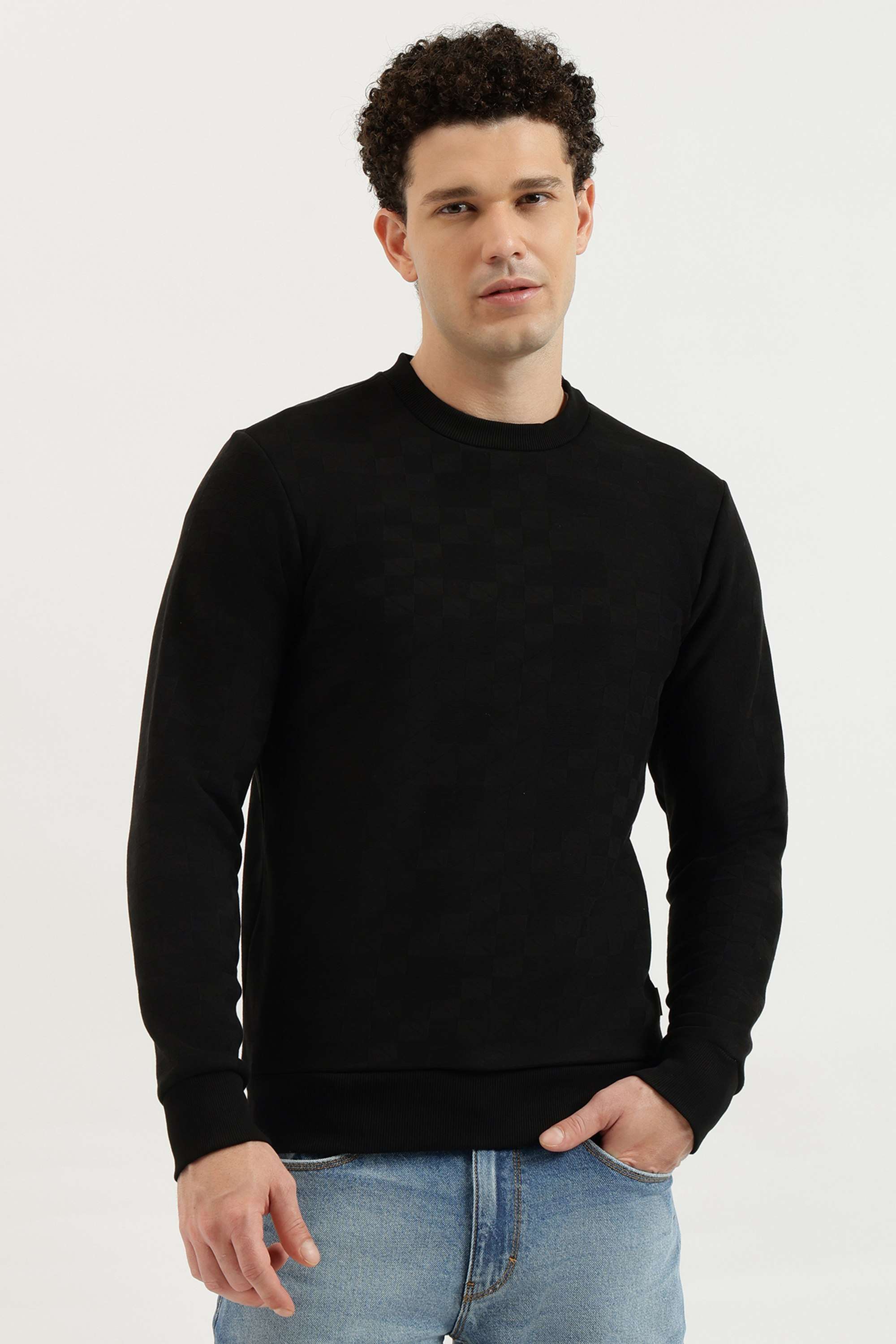 Printed-Polyester-Blend-Round-Neck-Men-s-Sweatshirt