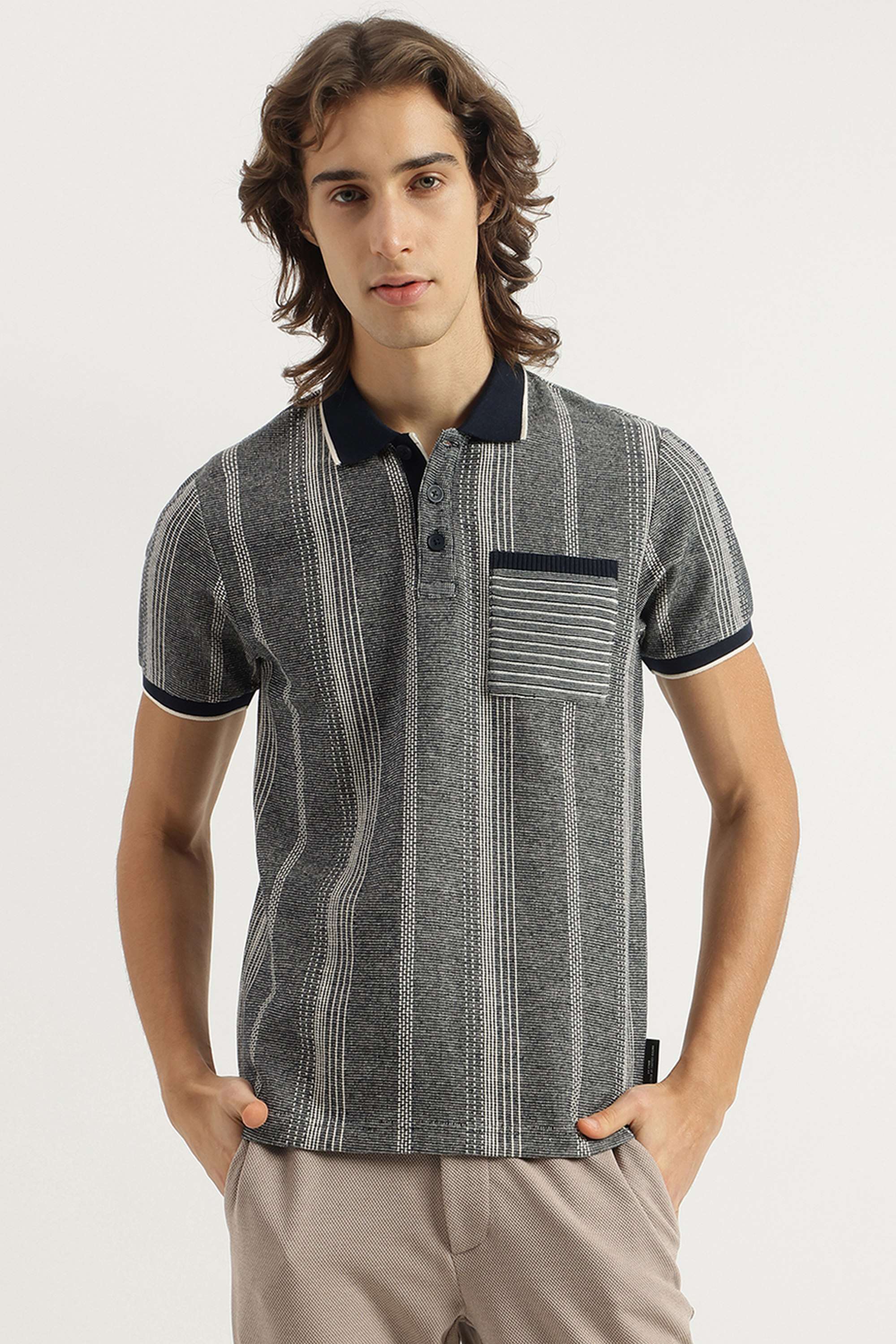 Stripes-Cotton-Polo-Men-s-T-Shirt