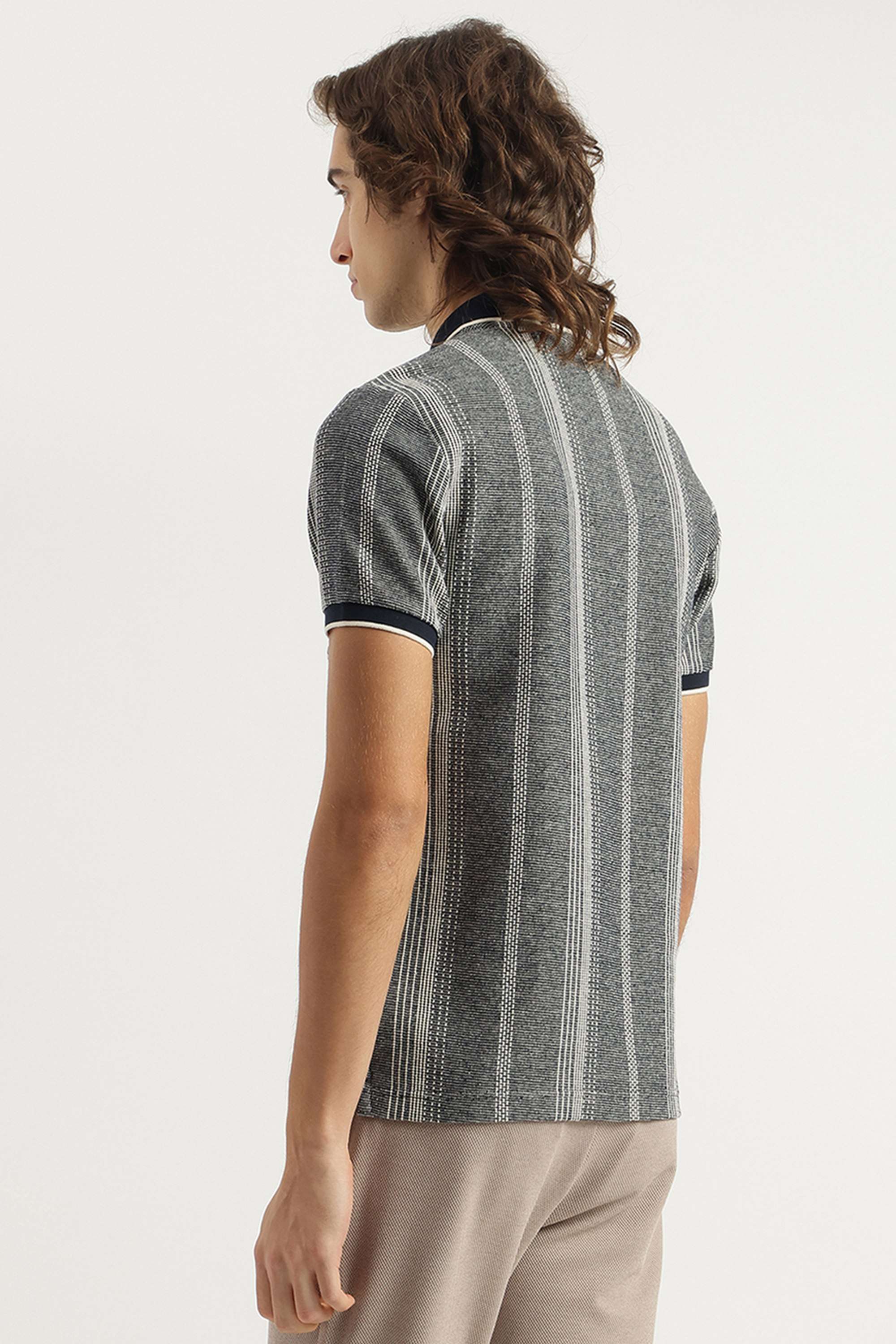 Stripes-Cotton-Polo-Men-s-T-Shirt