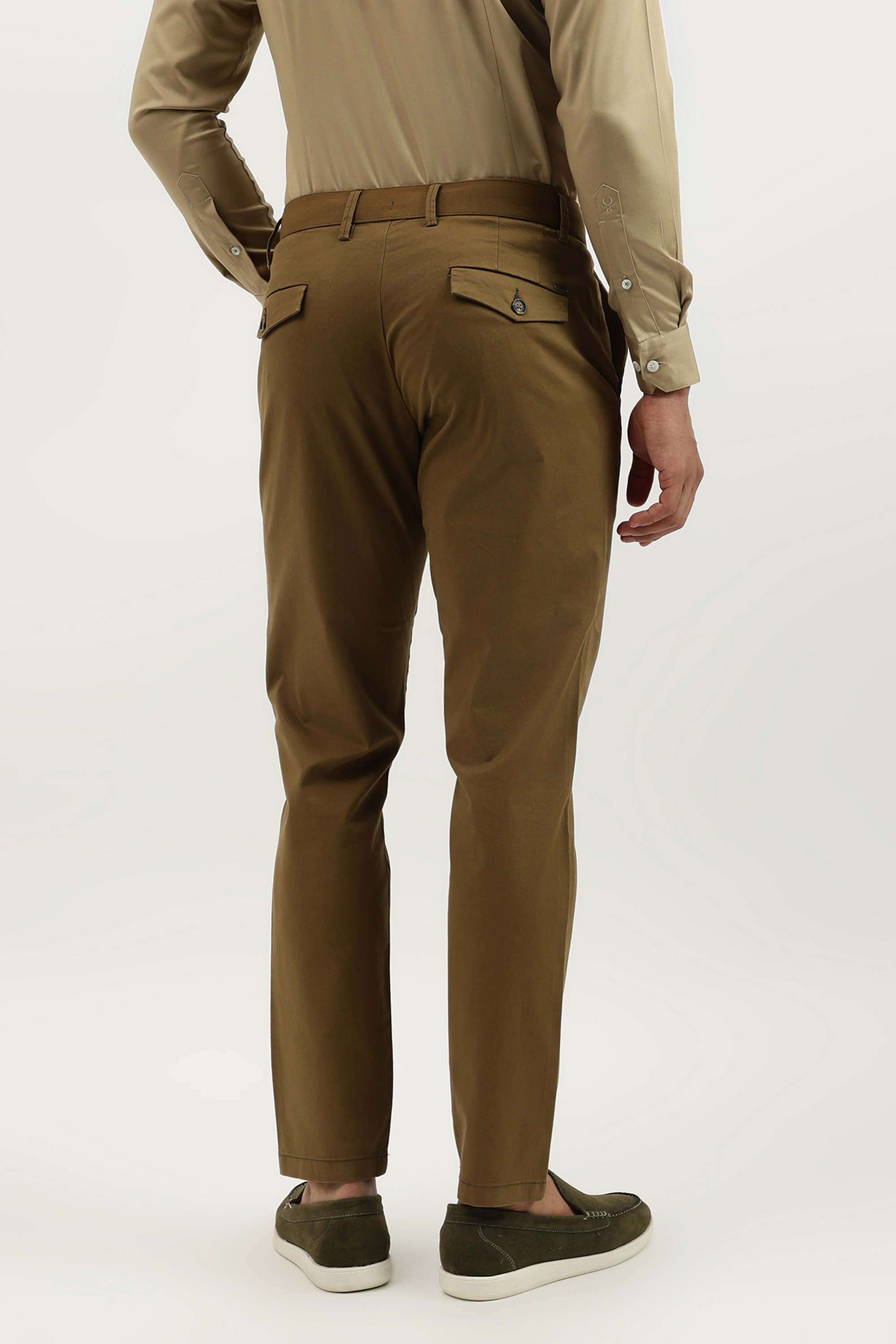 Solid-Relaxed-Fit-Cotton-Men-s-Casual-Wear-Trousers