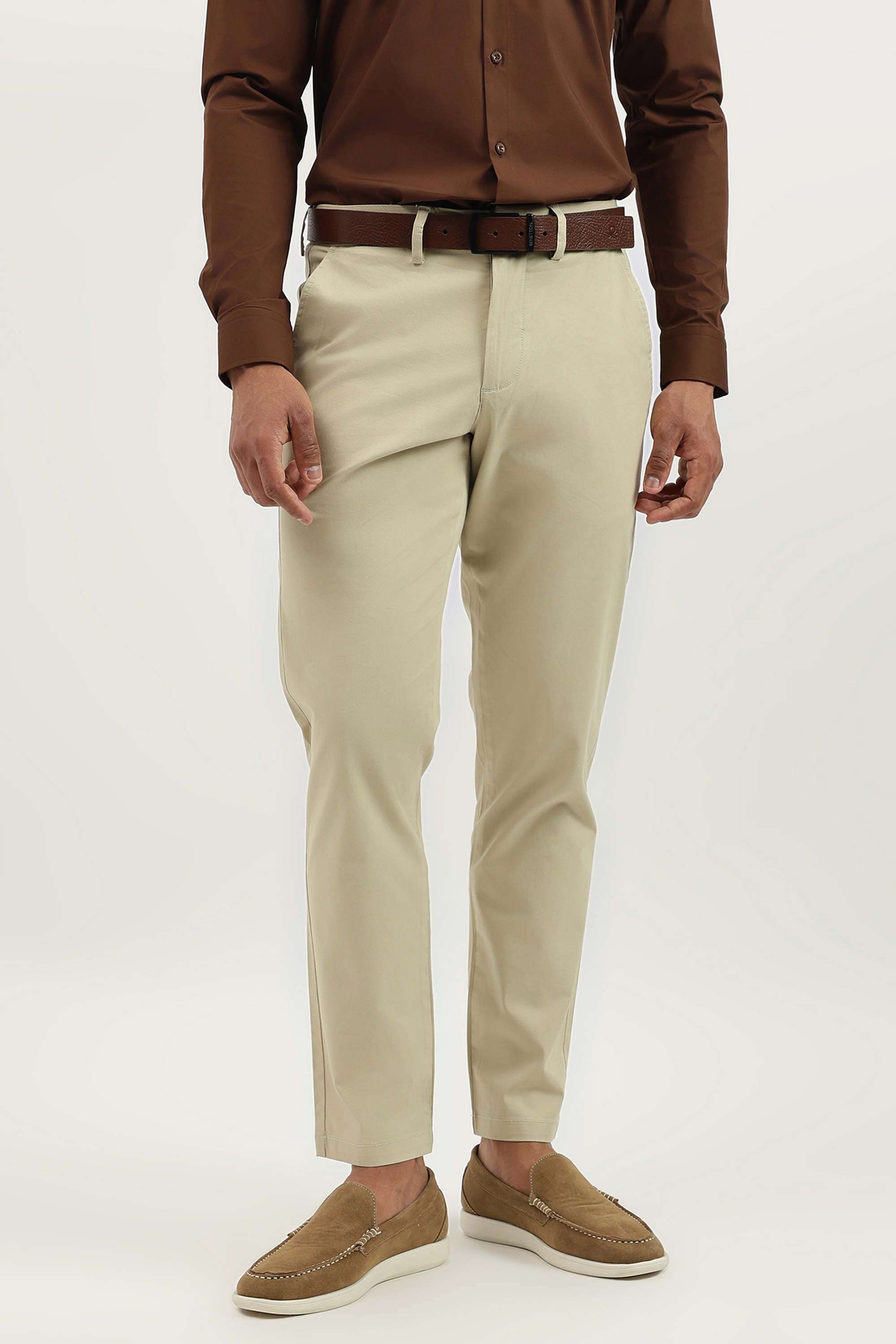 Solid-Relaxed-Fit-Cotton-Men-s-Casual-Wear-Trousers