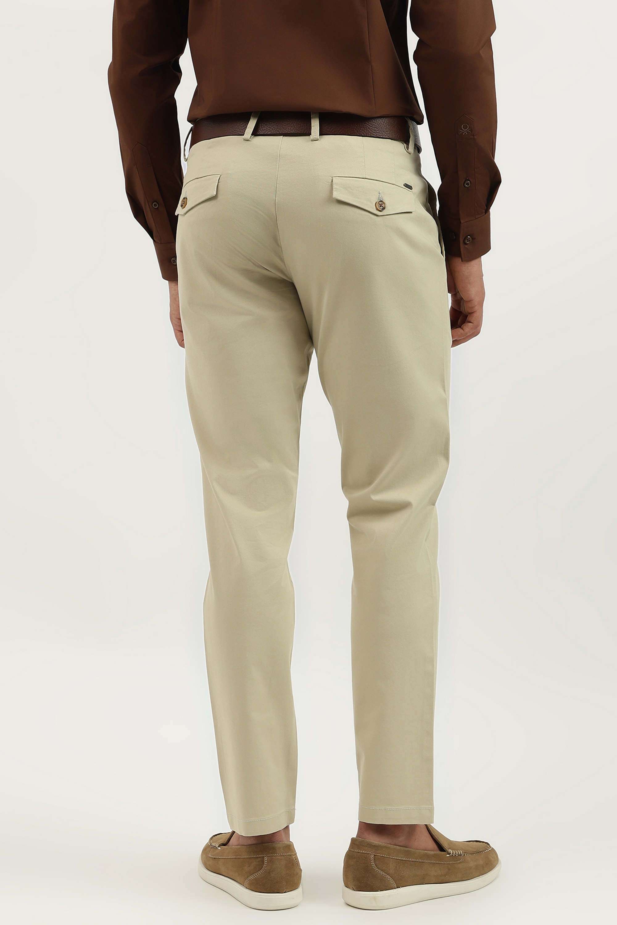 Solid-Relaxed-Fit-Cotton-Men-s-Casual-Wear-Trousers