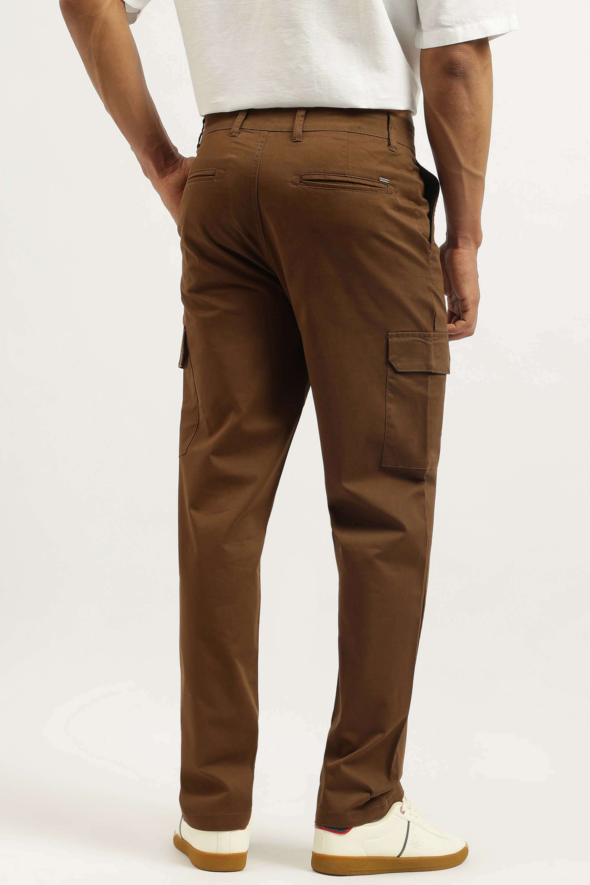 Solid-Straight-Fit-Cotton-Men-s-Casual-Wear-Trousers