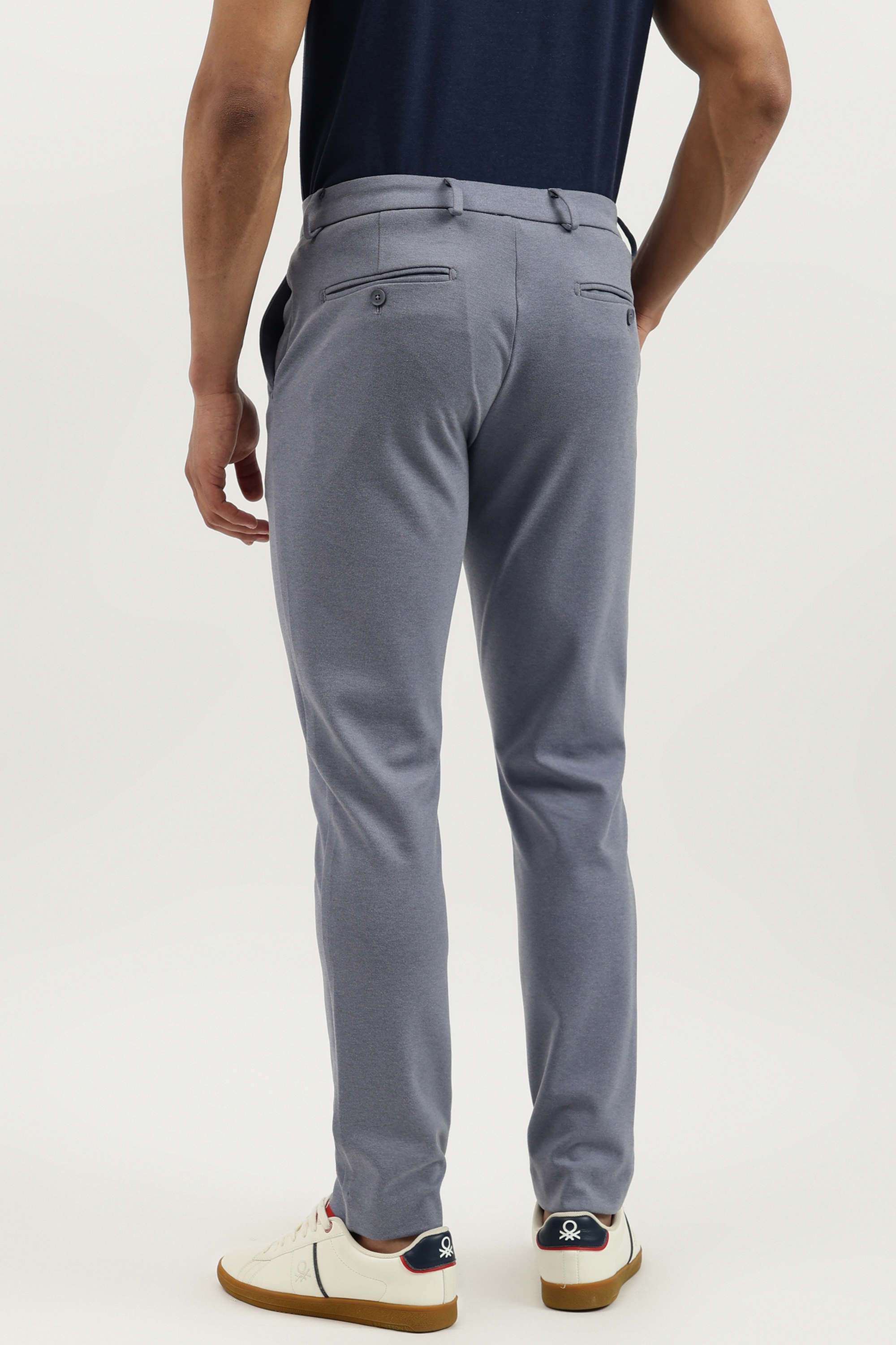 Solid-Relaxed-Fit-Polyester-Men-s-Casual-Wear-Trousers
