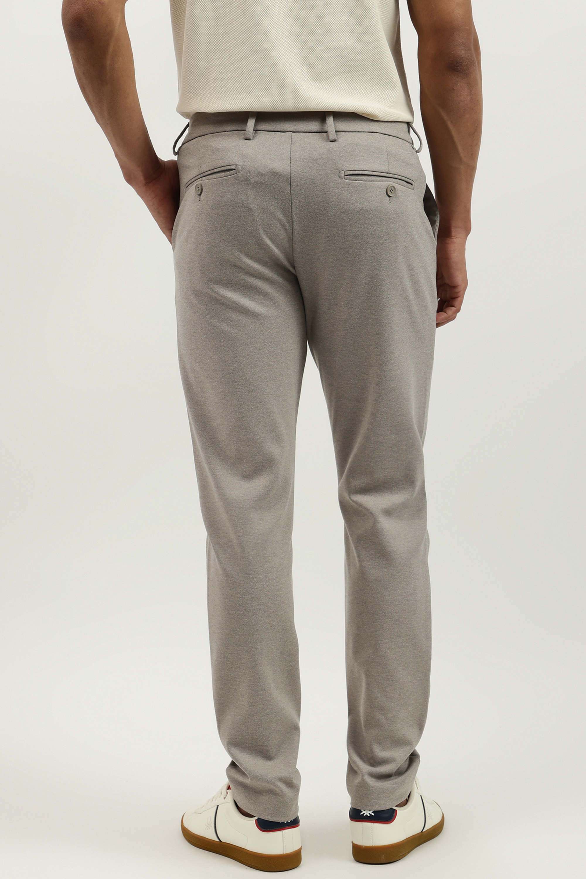 Solid-Relaxed-Fit-Polyester-Men-s-Casual-Wear-Trousers