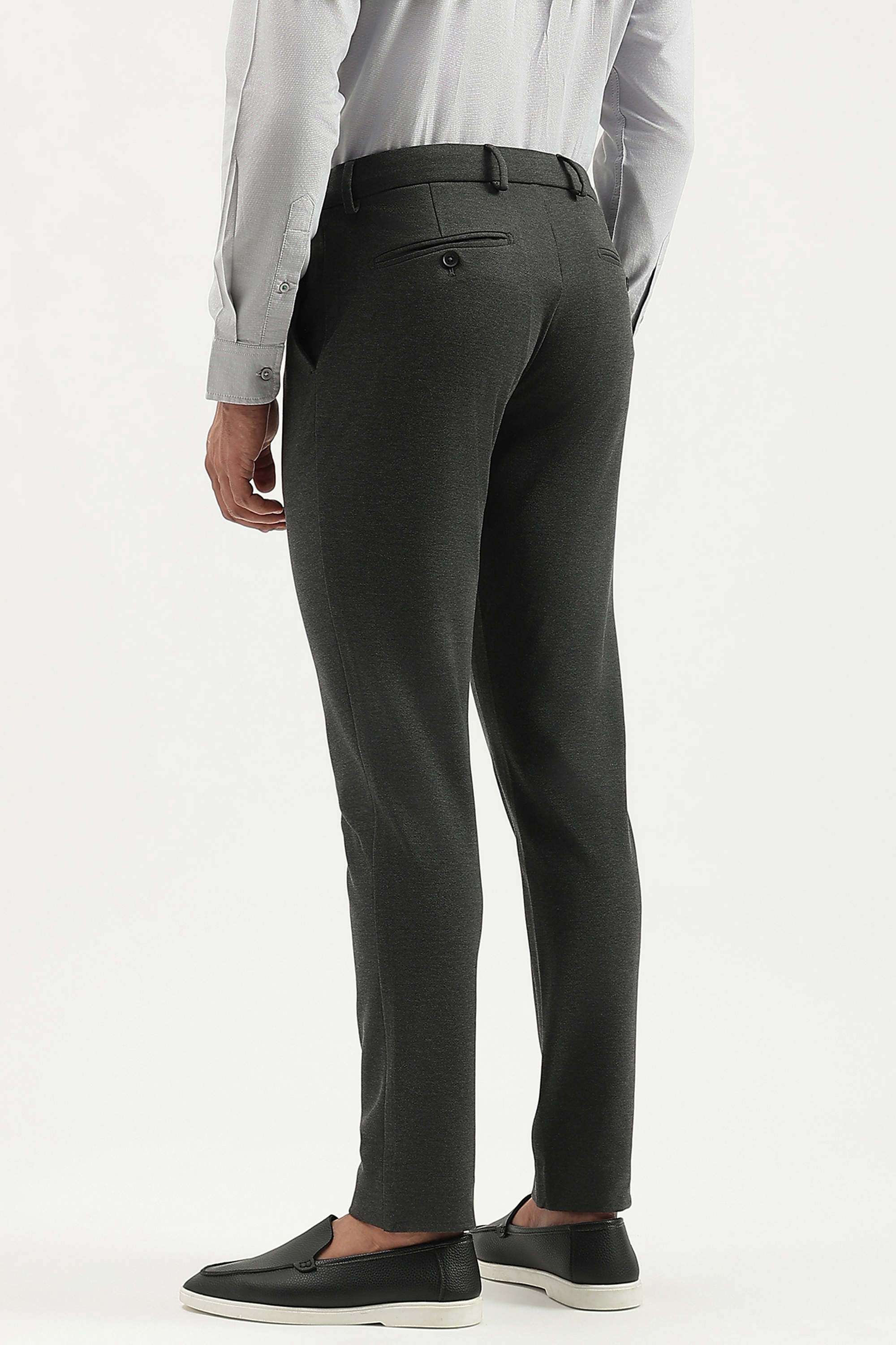 Solid-Relaxed-Fit-Polyester-Men-s-Casual-Wear-Trousers