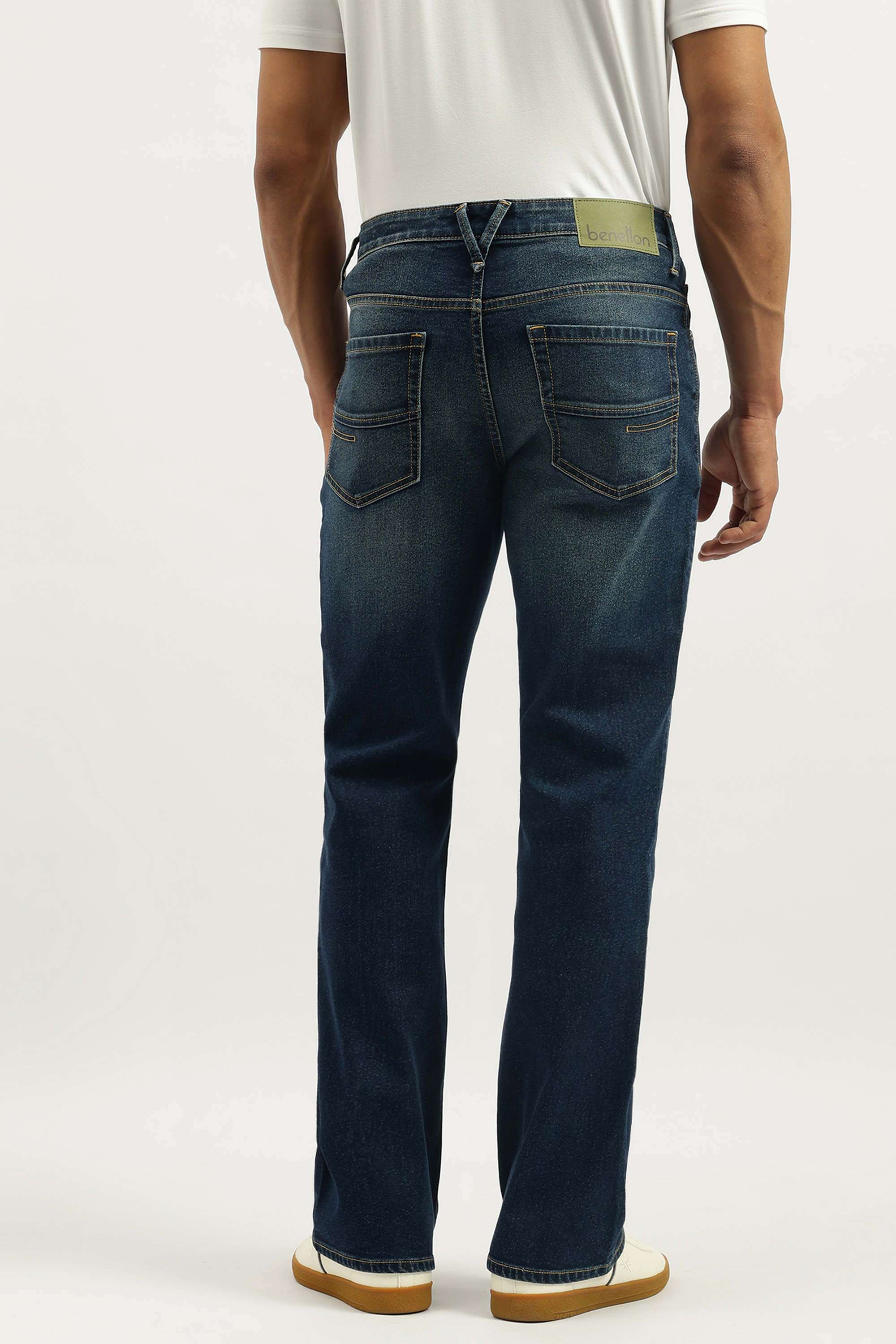 Mid-Rise-Cotton-Bootcut-Fit-Men-s-Jeans