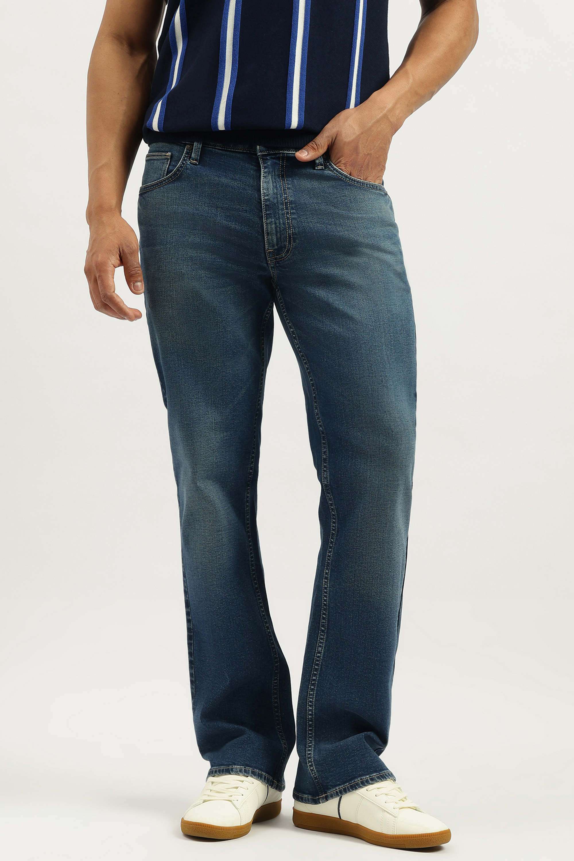 Mid-Rise-Cotton-Bootcut-Fit-Men-s-Jeans