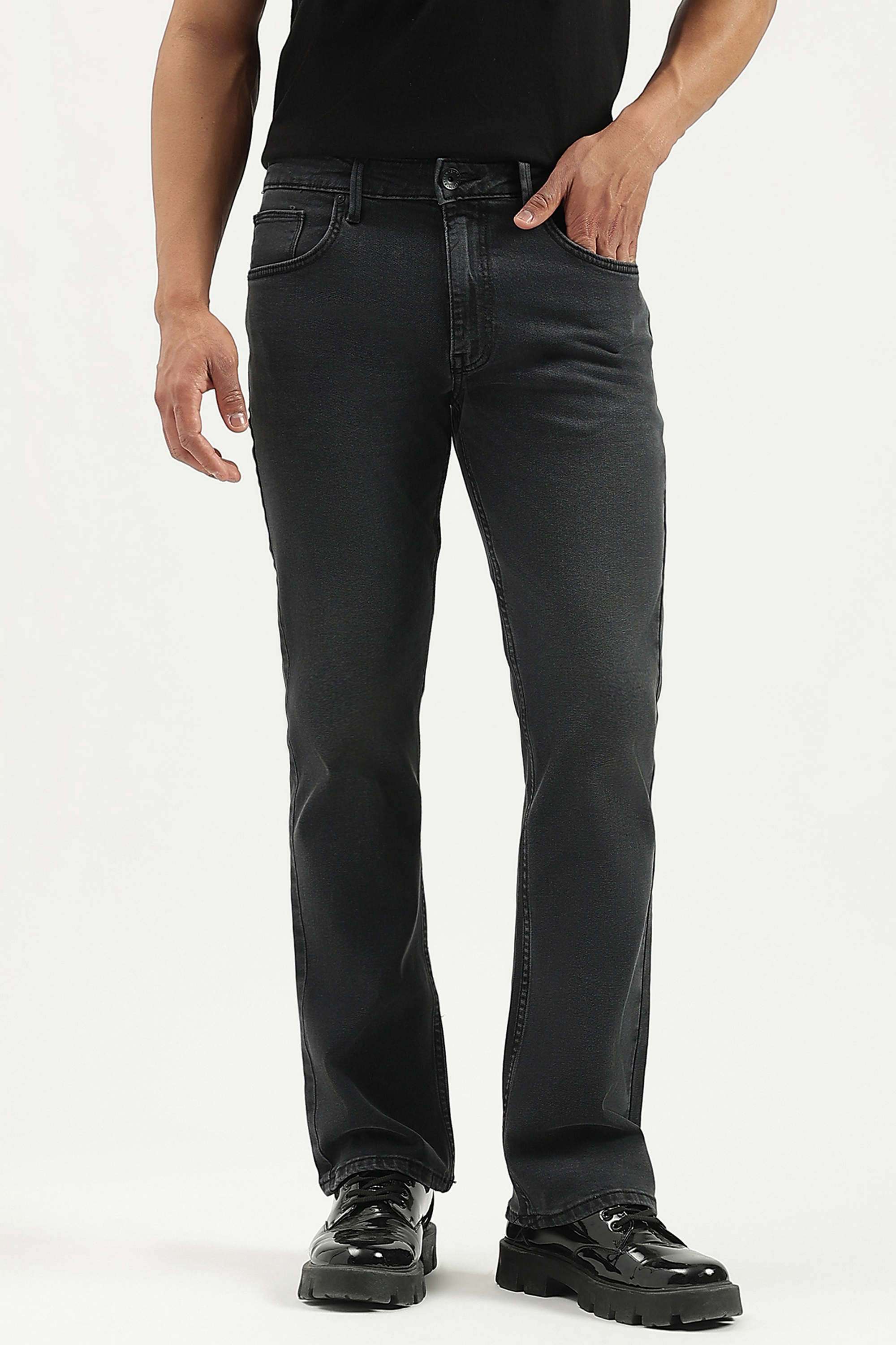 Mid-Rise-Cotton-Bootcut-Fit-Men-s-Jeans