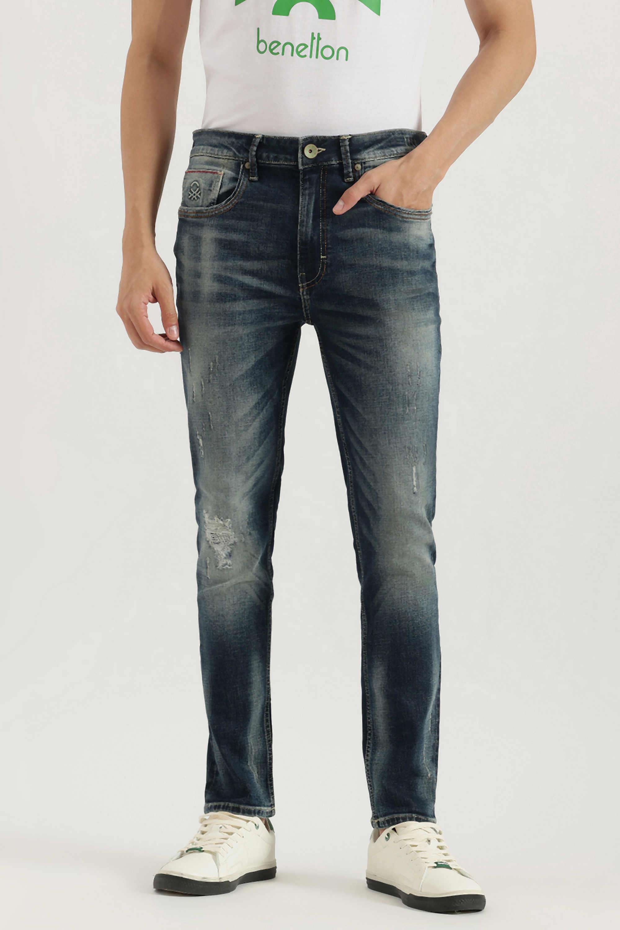 Solid-Cotton-Regular-Fit-Men-s-Jeans