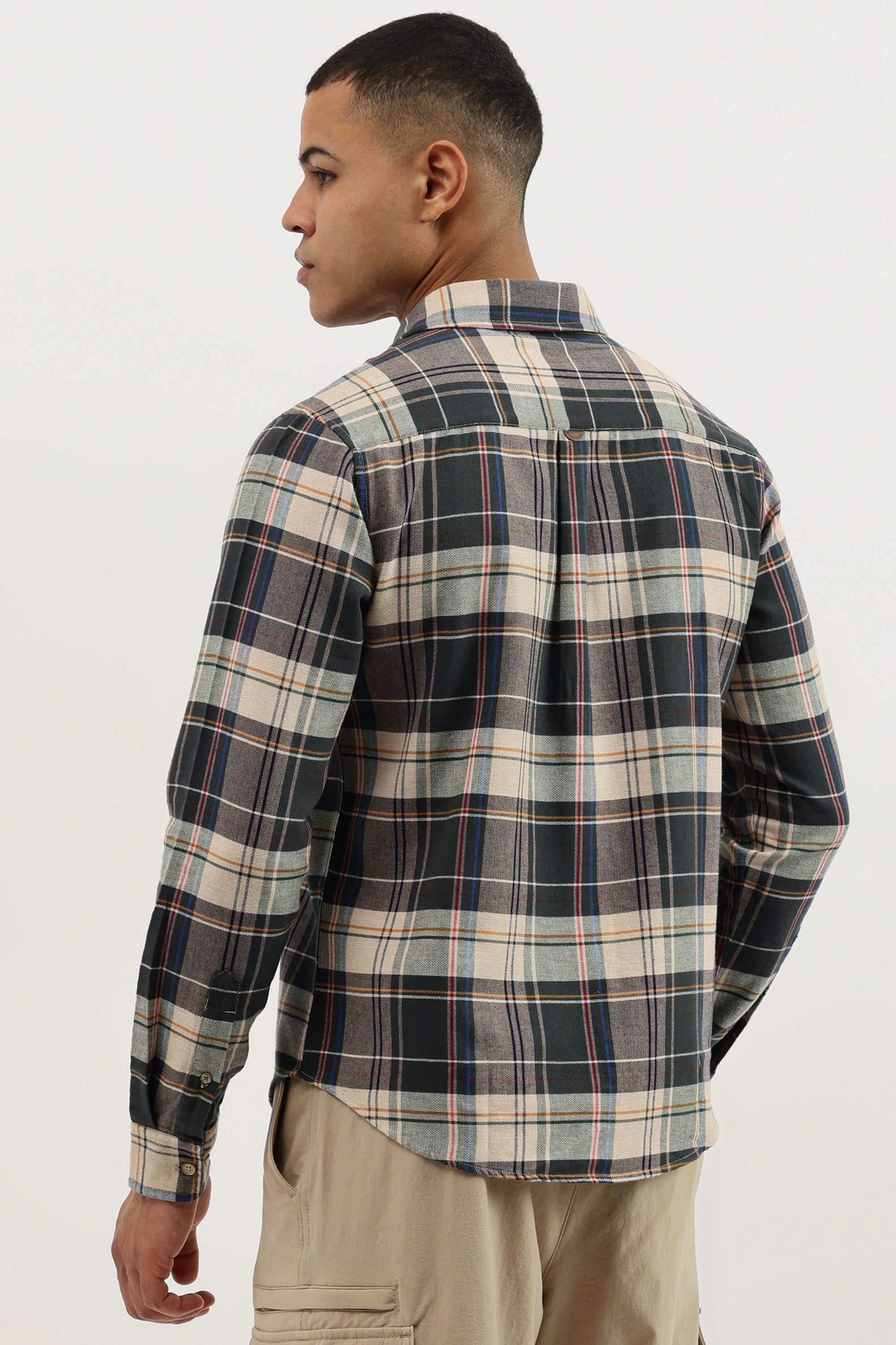 Checks-Cotton-Men-s-Casual-Wear-Shirt
