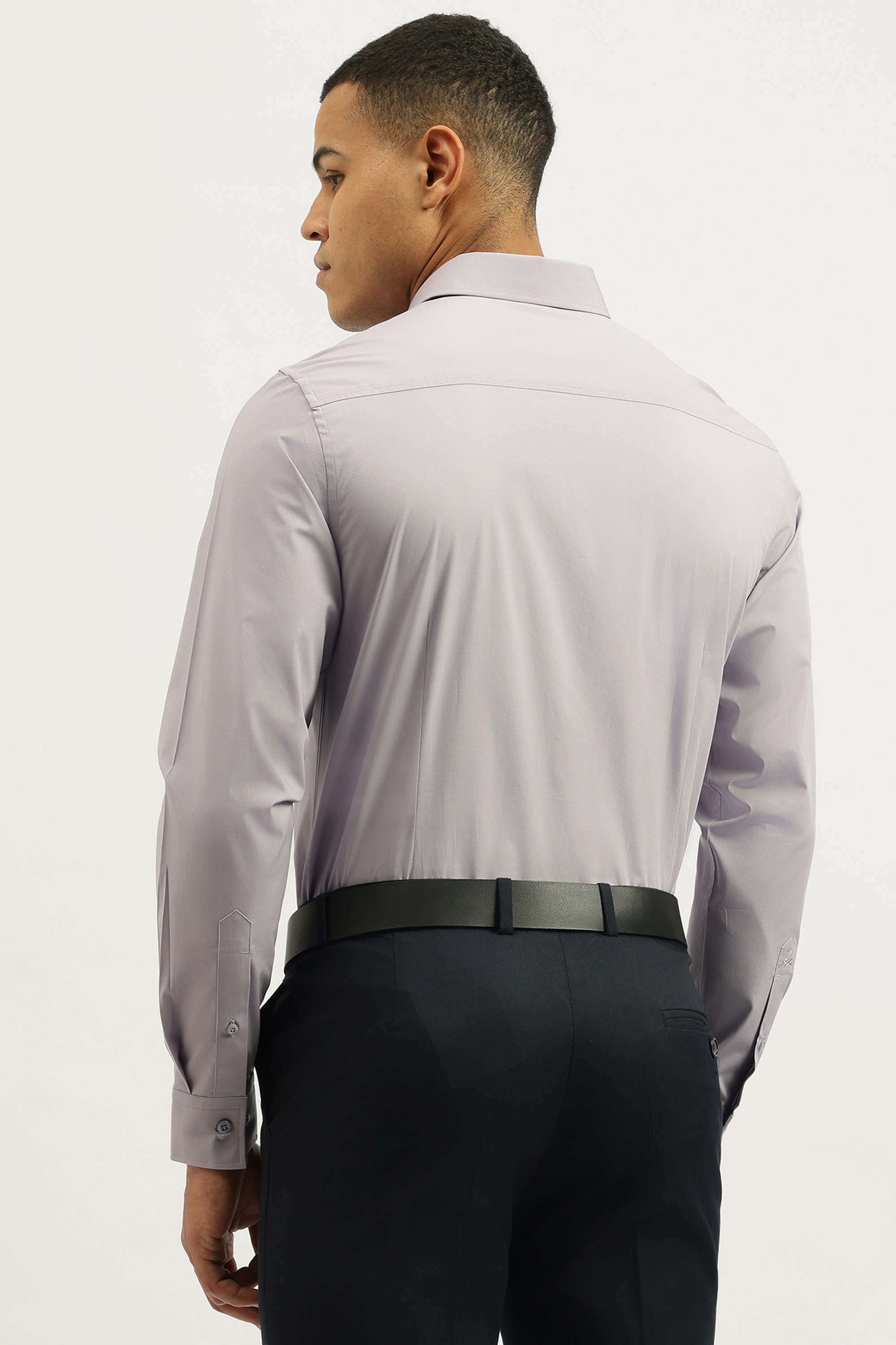 Solid-Cotton-Men-s-Casual-Wear-Shirt