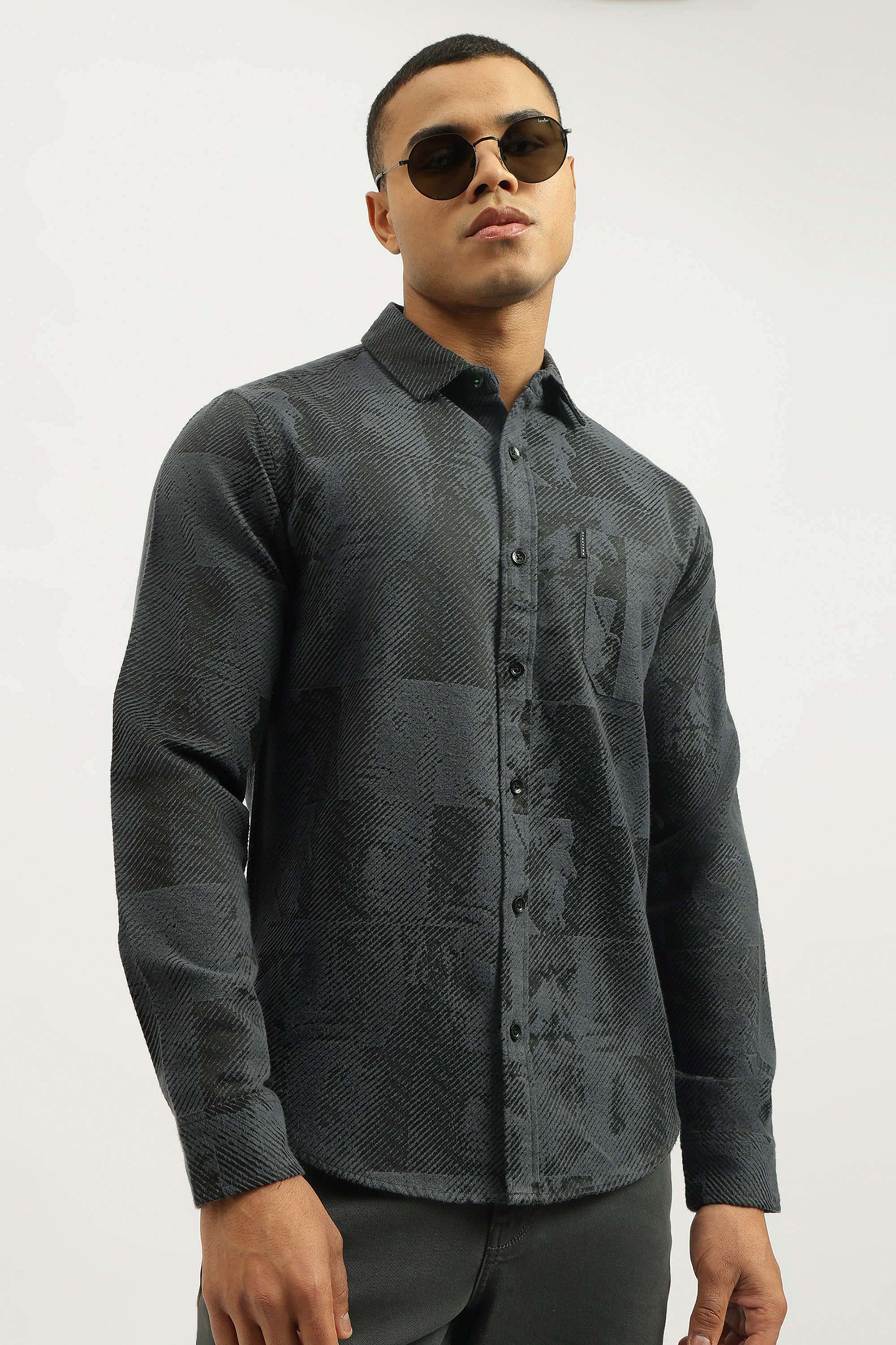 Printed-Cotton-Men-s-Casual-Wear-Shirt