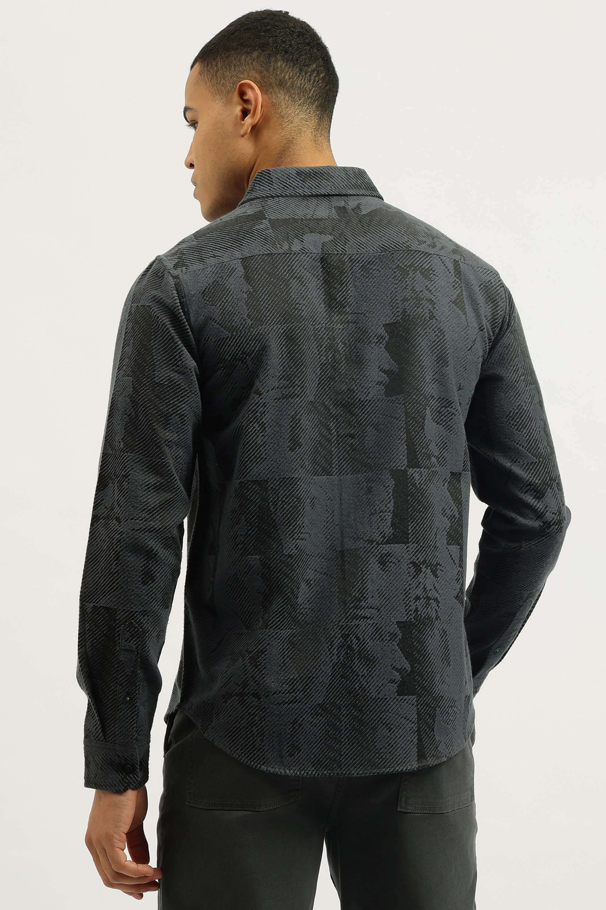 Printed-Cotton-Men-s-Casual-Wear-Shirt