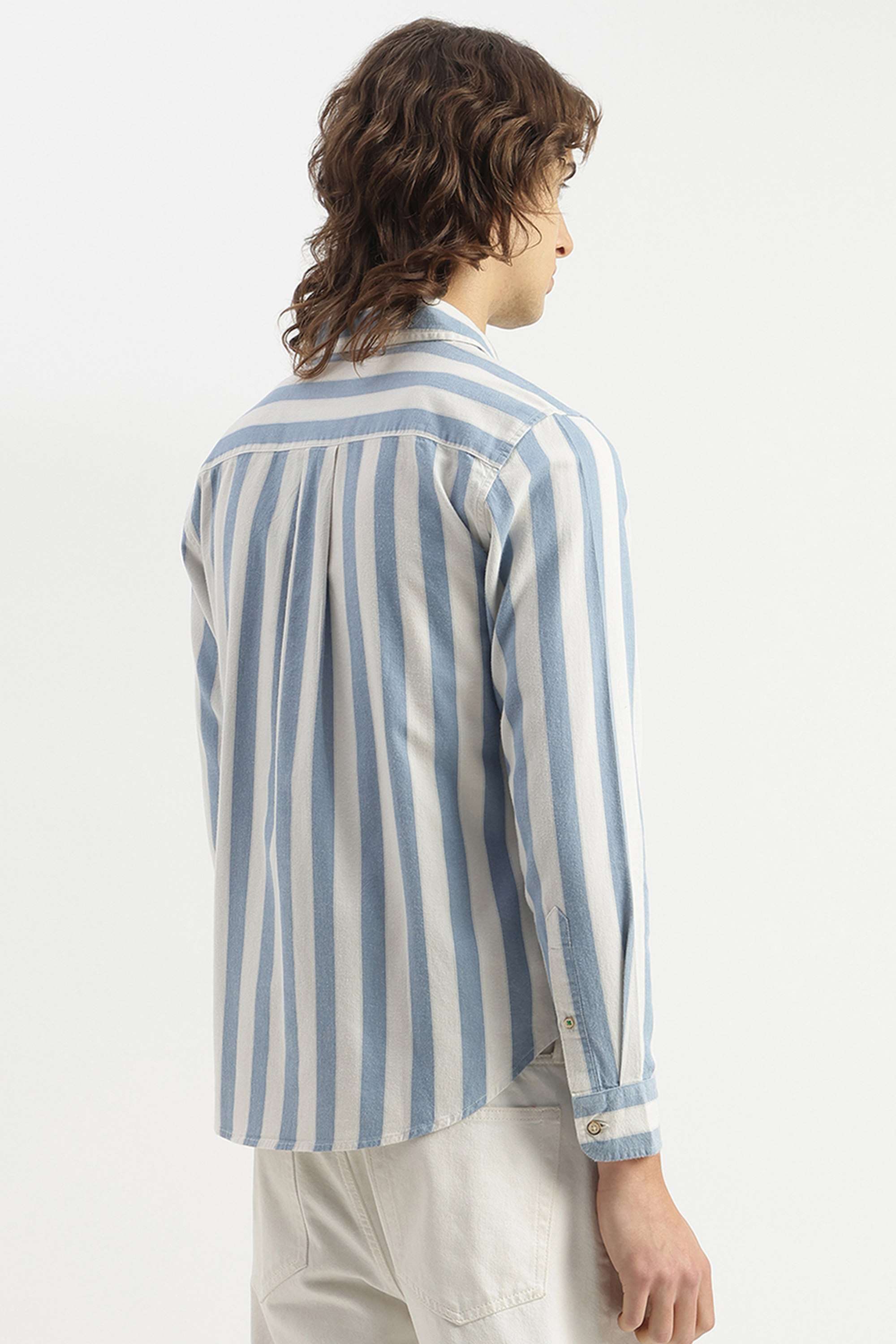 Stripes-Cotton-Regular-Fit-Men-s-Casual-Shirt