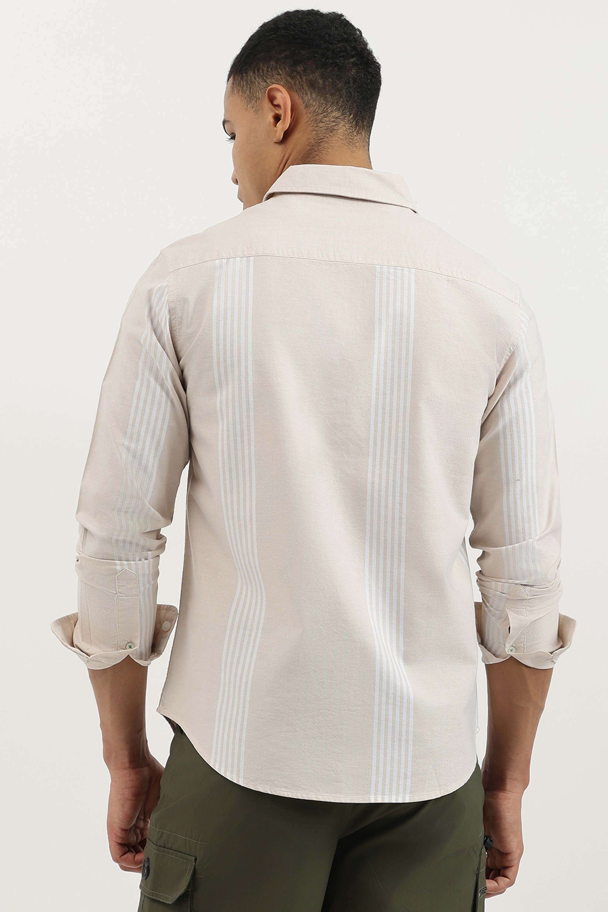 Stripes-Cotton-Men-s-Casual-Wear-Shirt