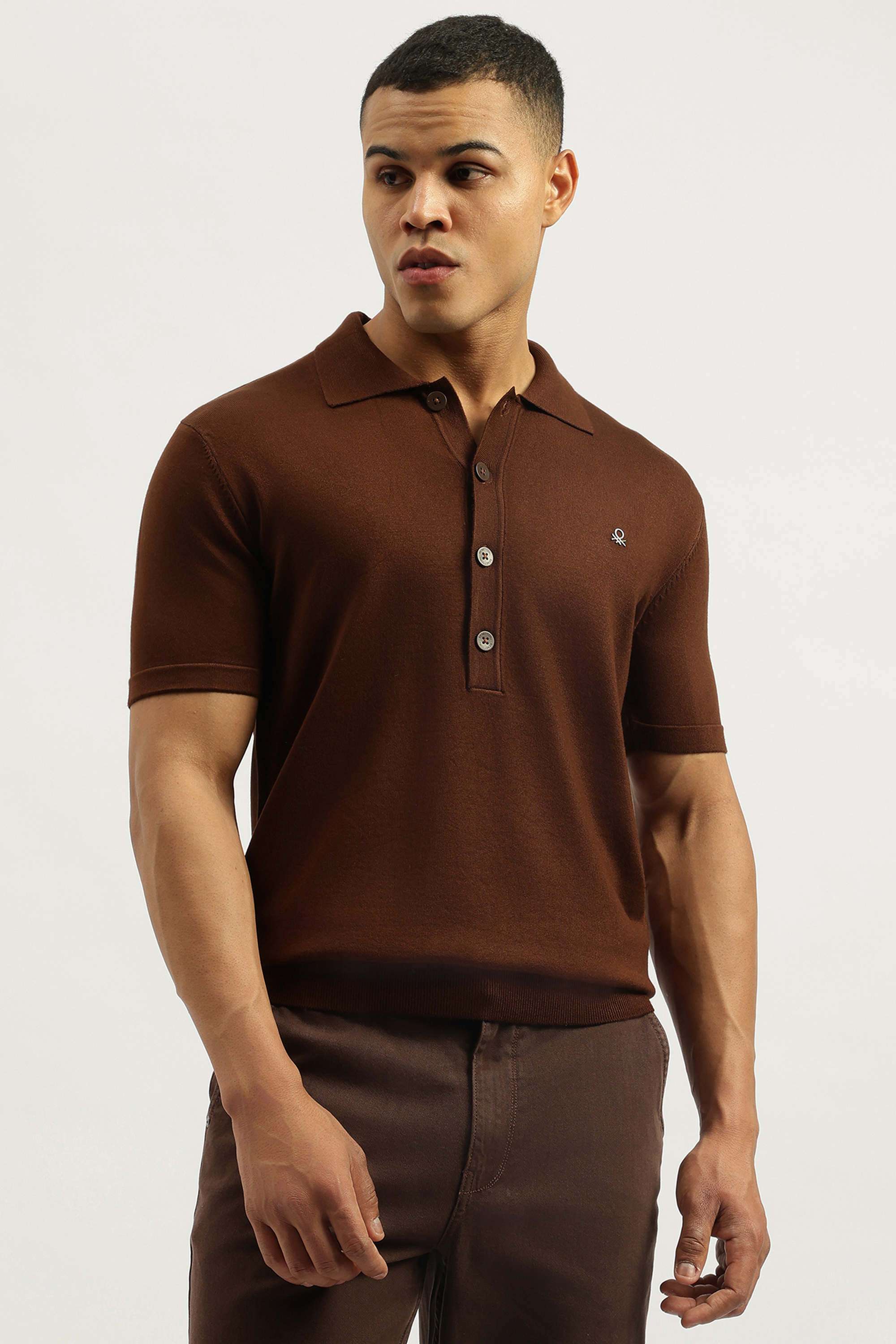 Solid-Viscose-Polo-Men-s-T-Shirt