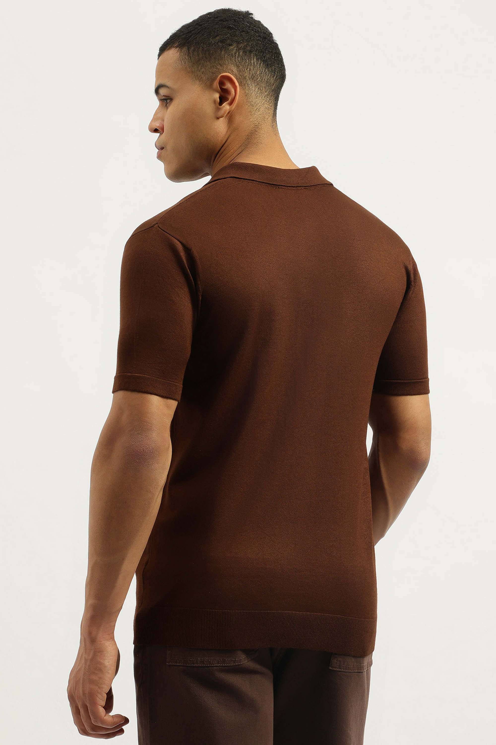 Solid-Viscose-Polo-Men-s-T-Shirt