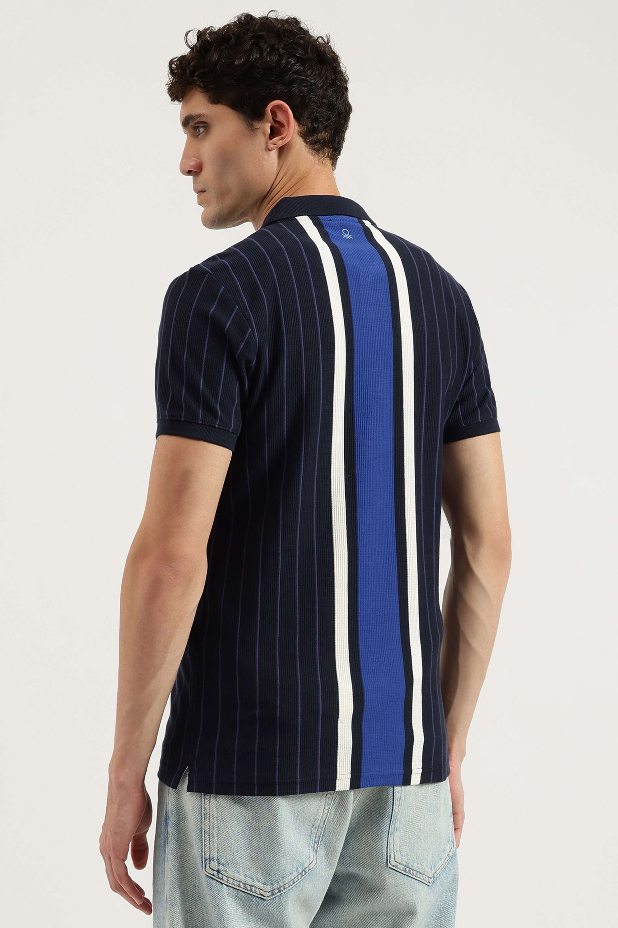 Stripes-Cotton-Polo-Men-s-T-Shirt