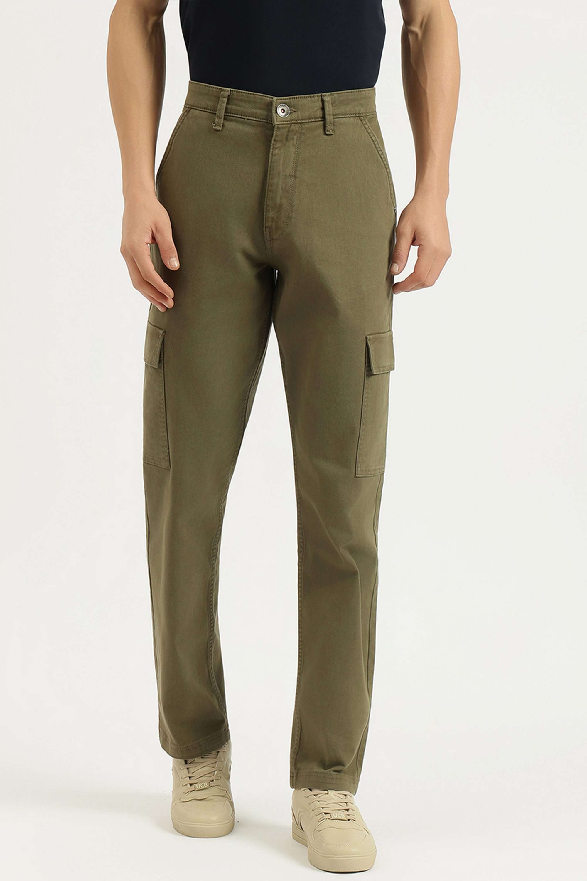 Solid-Cotton-Blend-Relaxed-Fit-Men-s-Jeans