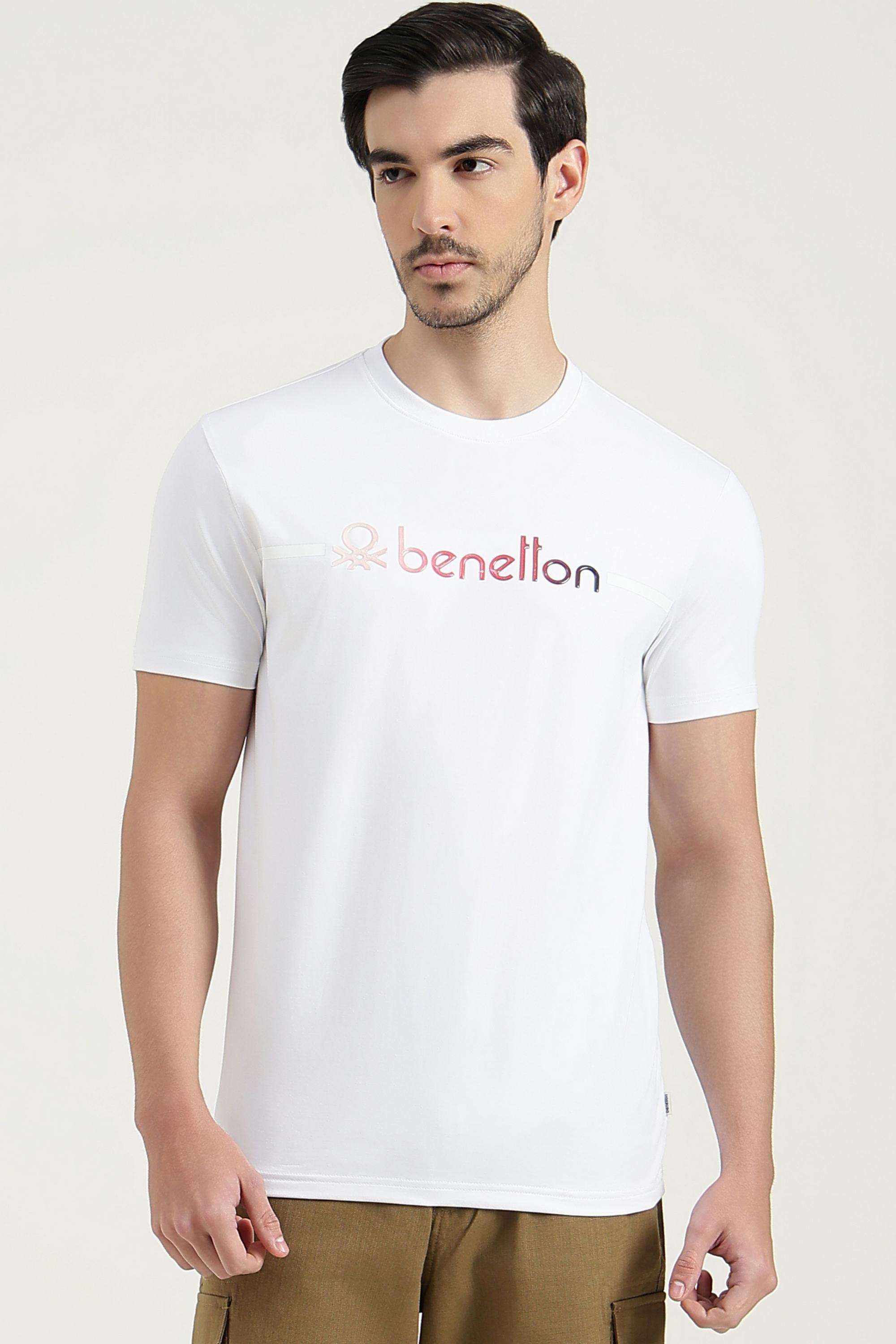 Solid-Cotton-Blend-Regular-Fit-Men-s-T-Shirt