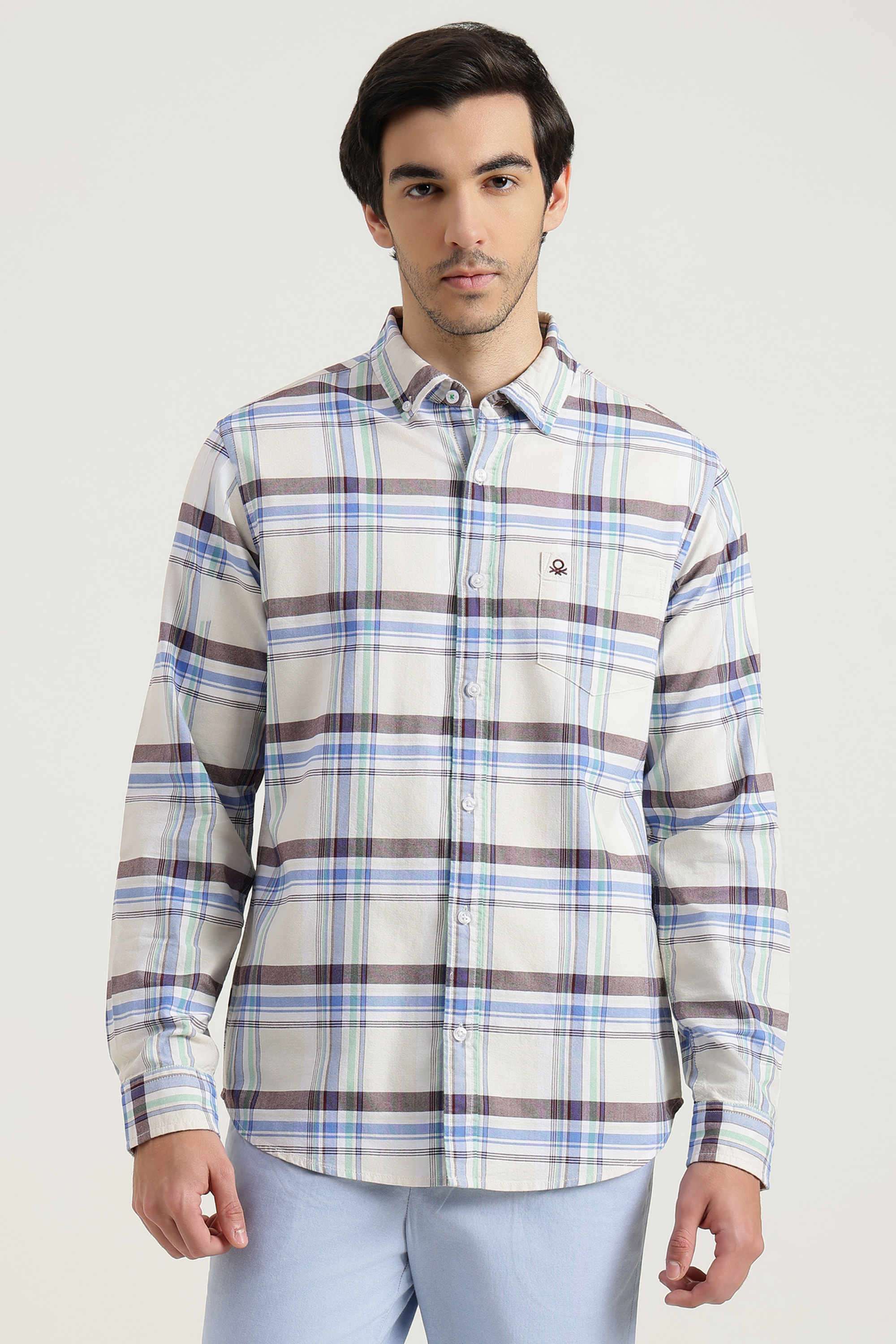 Checks-Cotton-Regular-Fit-Men-s-Shirt