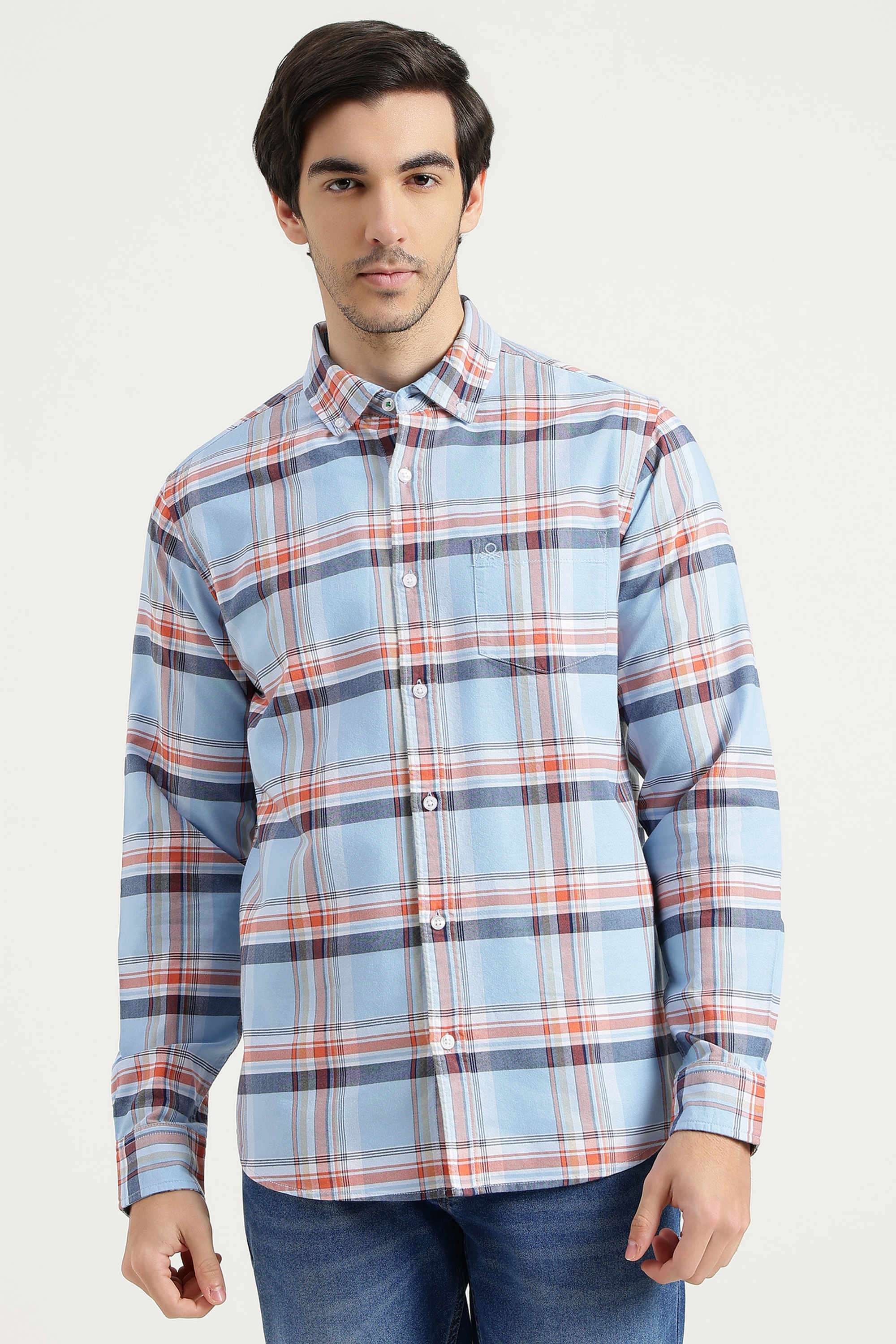 Checks-Cotton-Regular-Fit-Men-s-Shirt