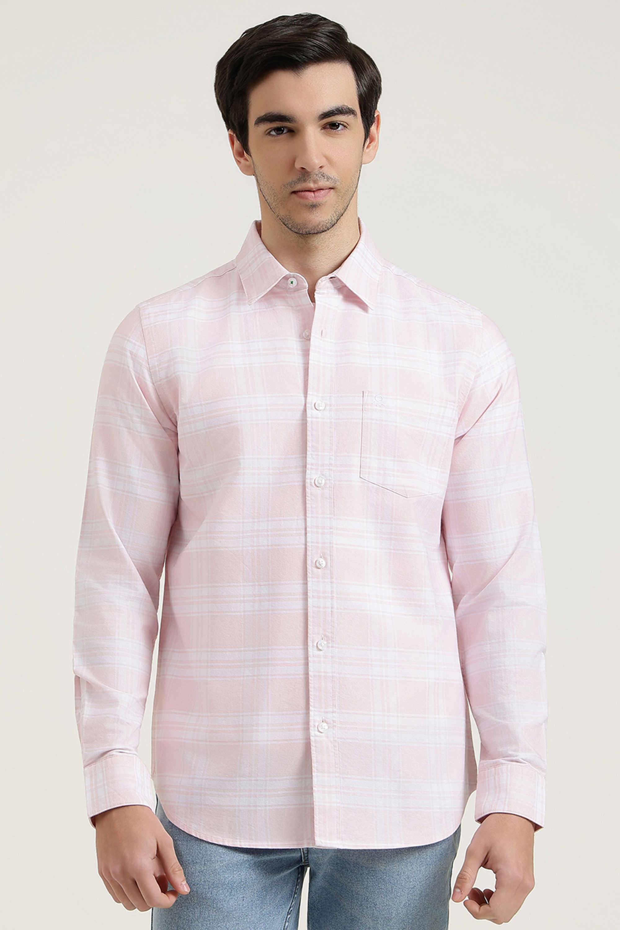 Checks-Cotton-Regular-Fit-Men-s-Shirt