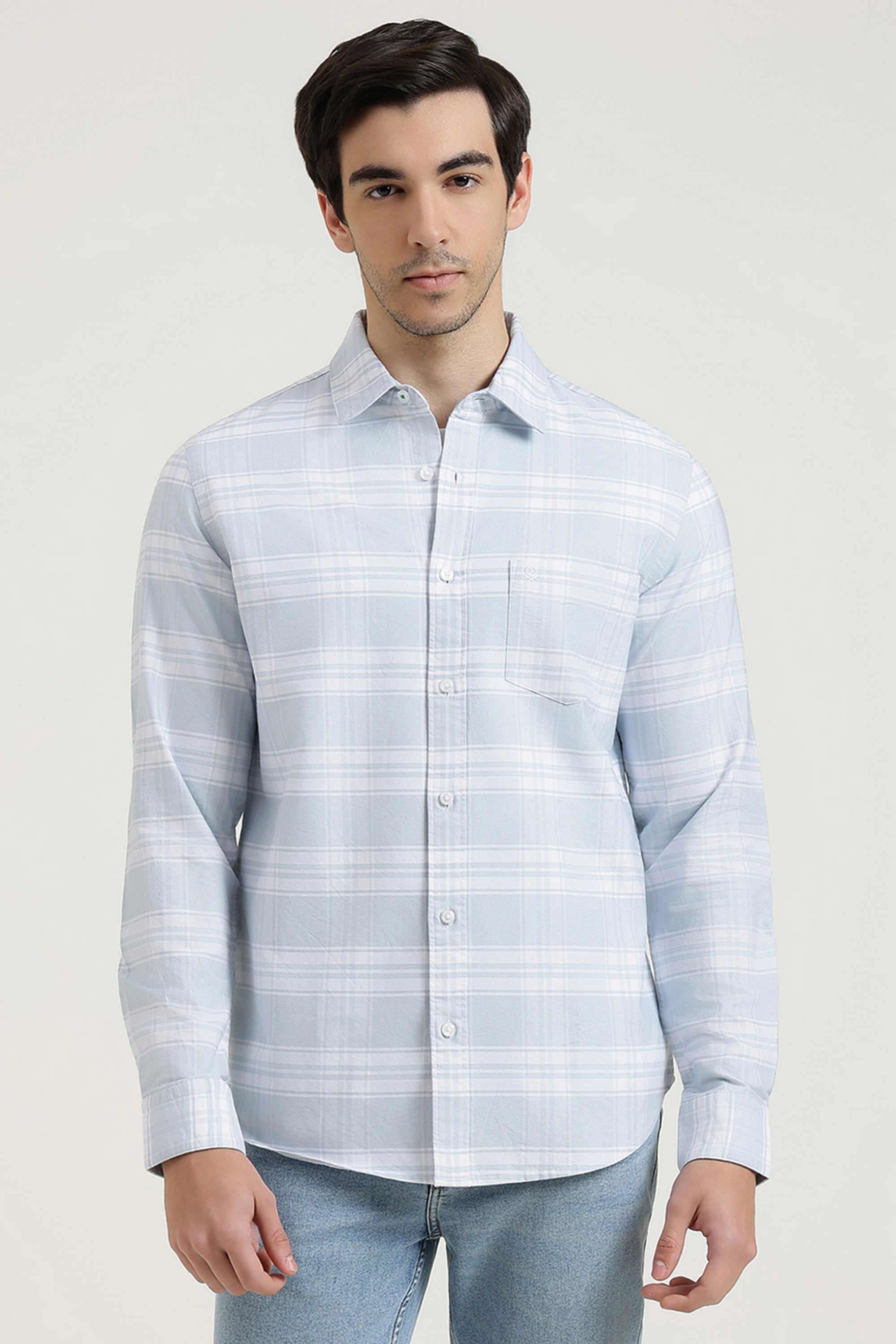 Checks-Cotton-Regular-Fit-Men-s-Shirt
