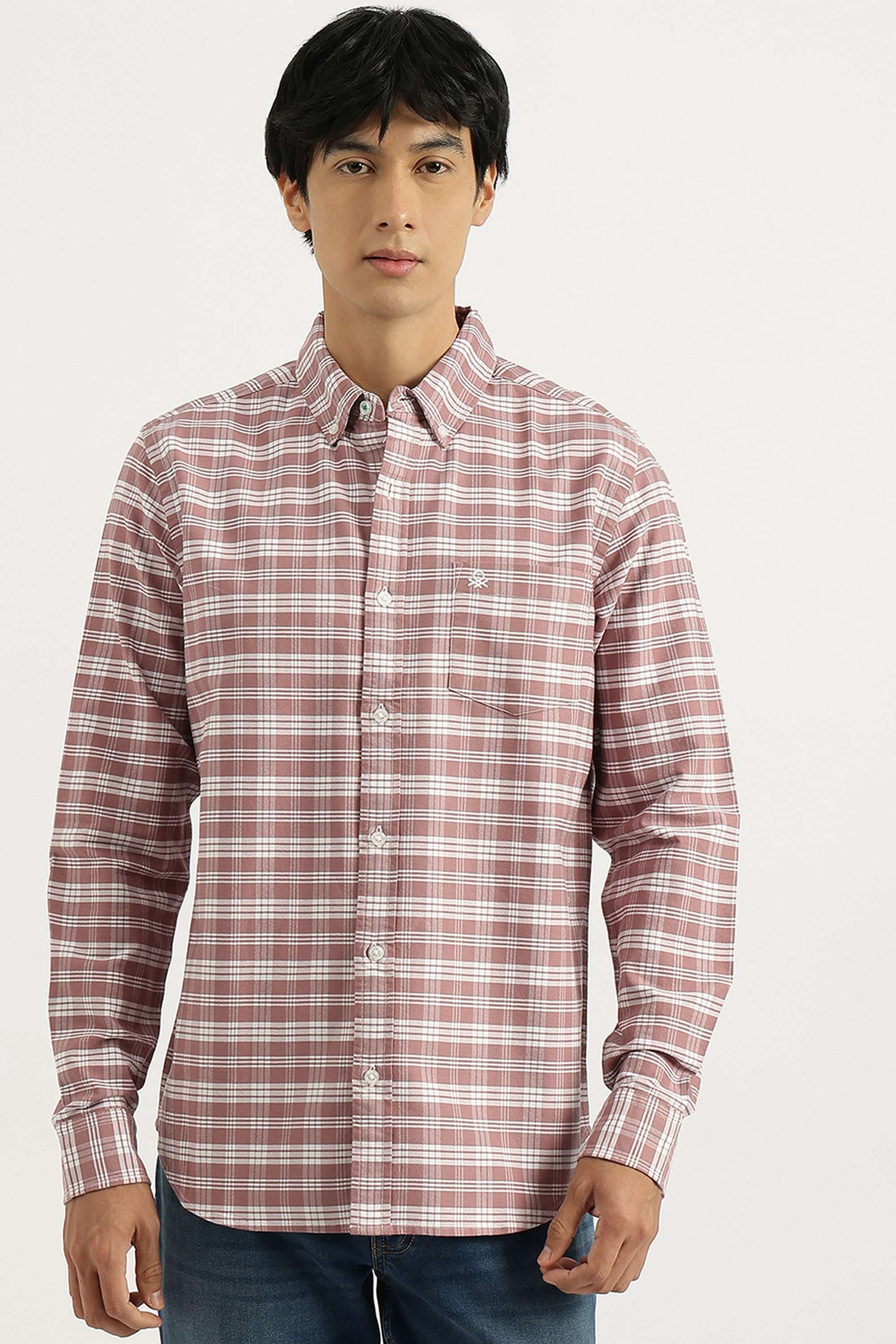 Checks-Cotton-Regular-Fit-Men-s-Shirt