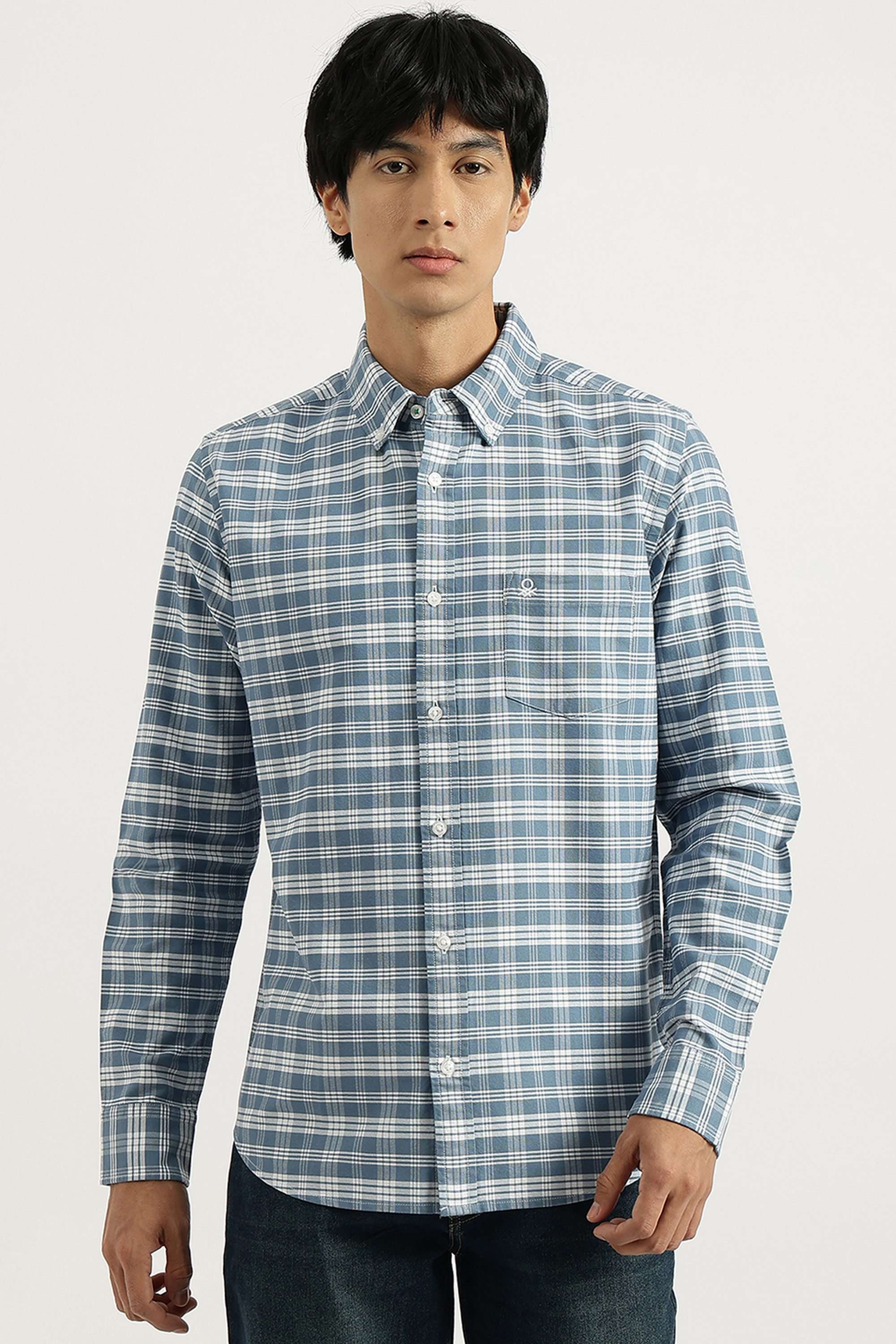 Checks-Cotton-Regular-Fit-Men-s-Shirt