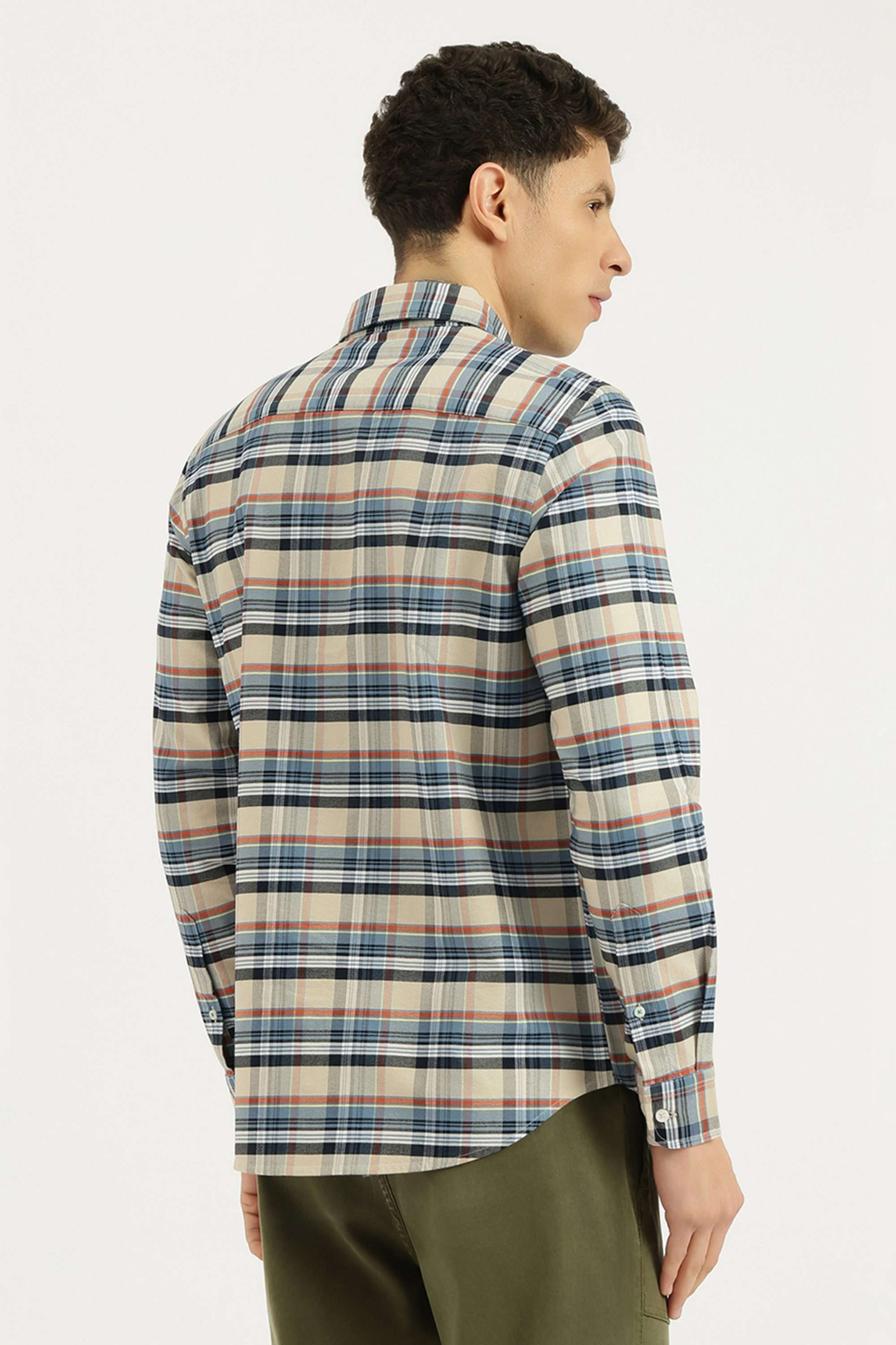 Checks-Cotton-Regular-Fit-Men-s-Shirt