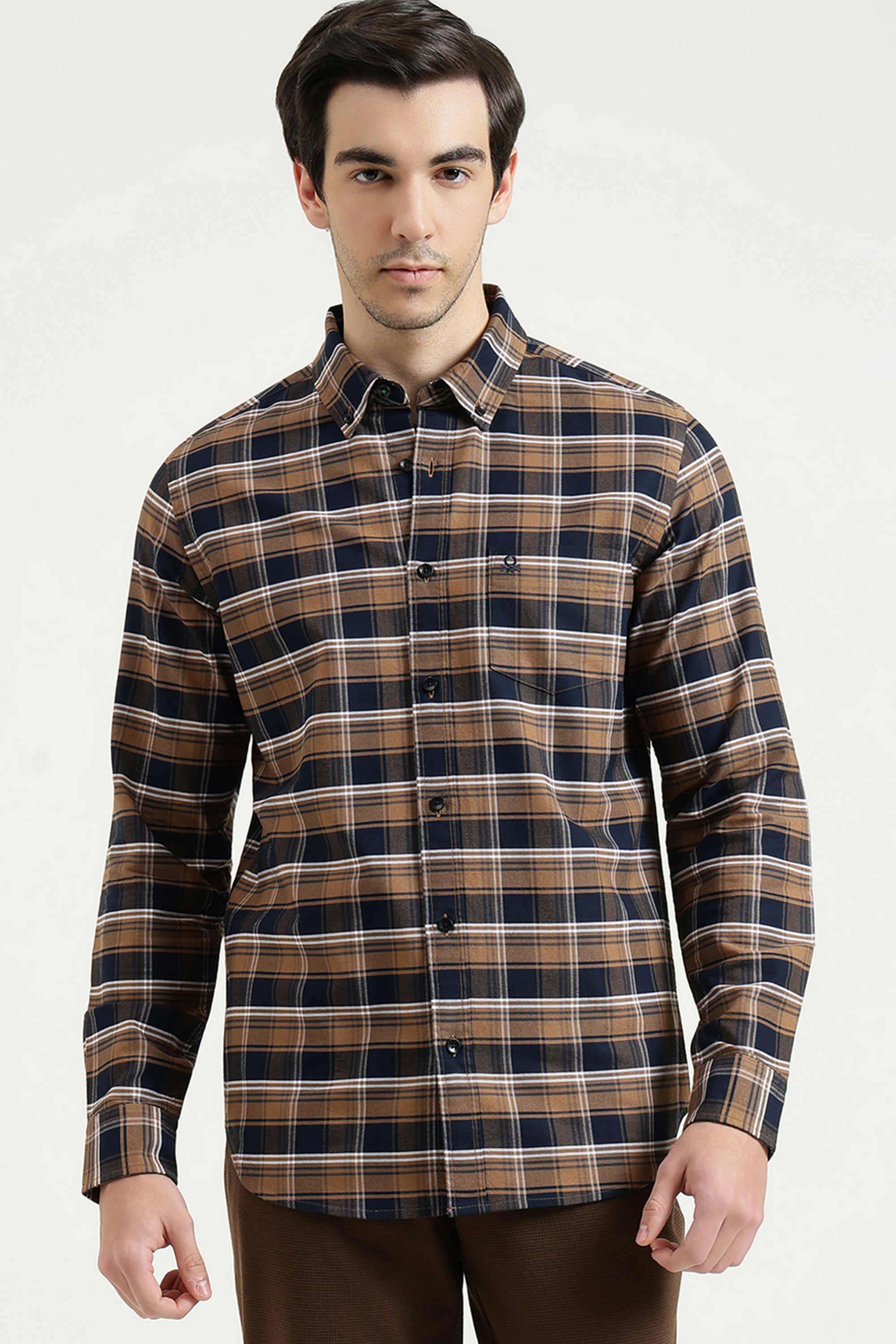 Checks-Cotton-Regular-Fit-Men-s-Shirt