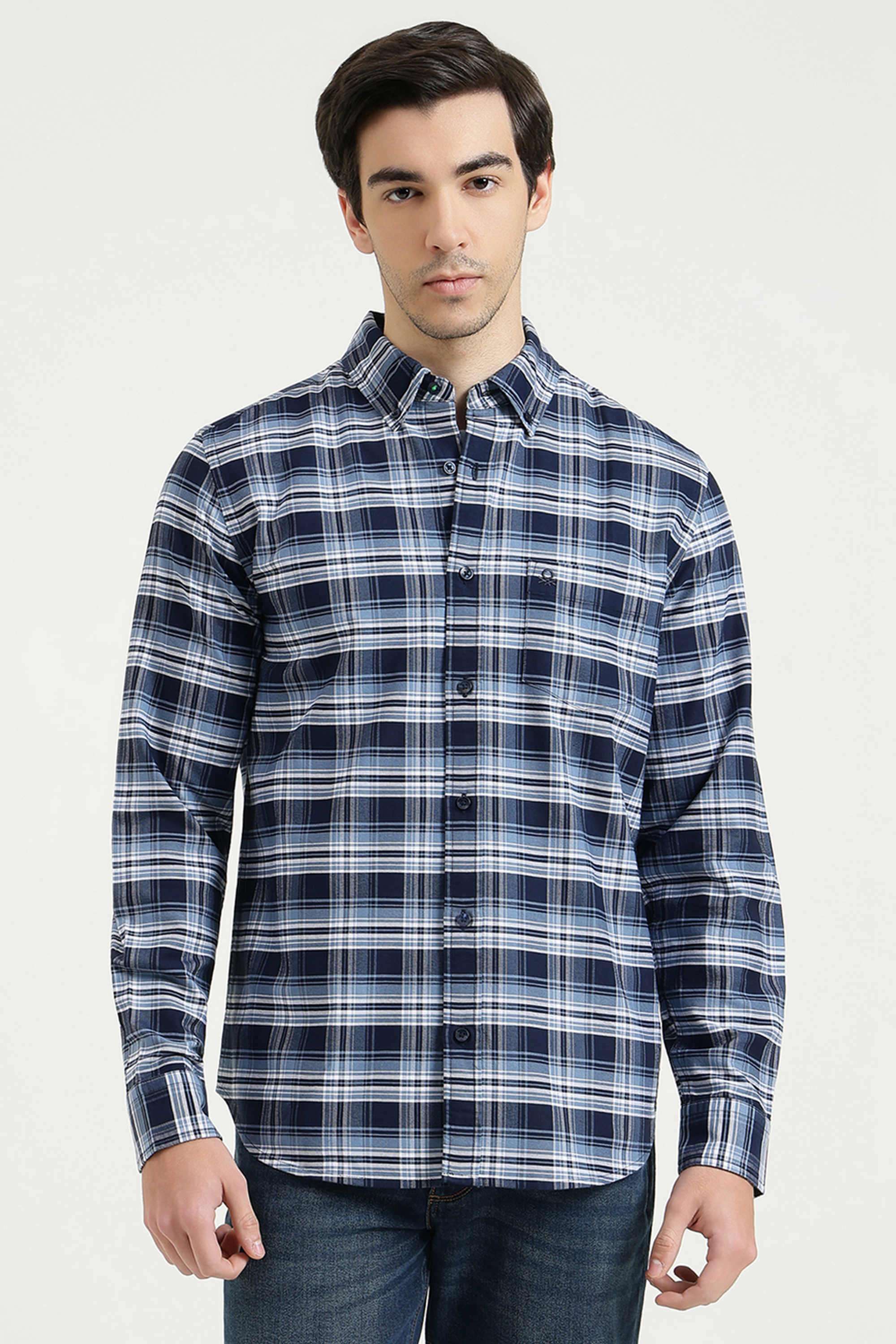 Checks-Cotton-Regular-Fit-Men-s-Shirt
