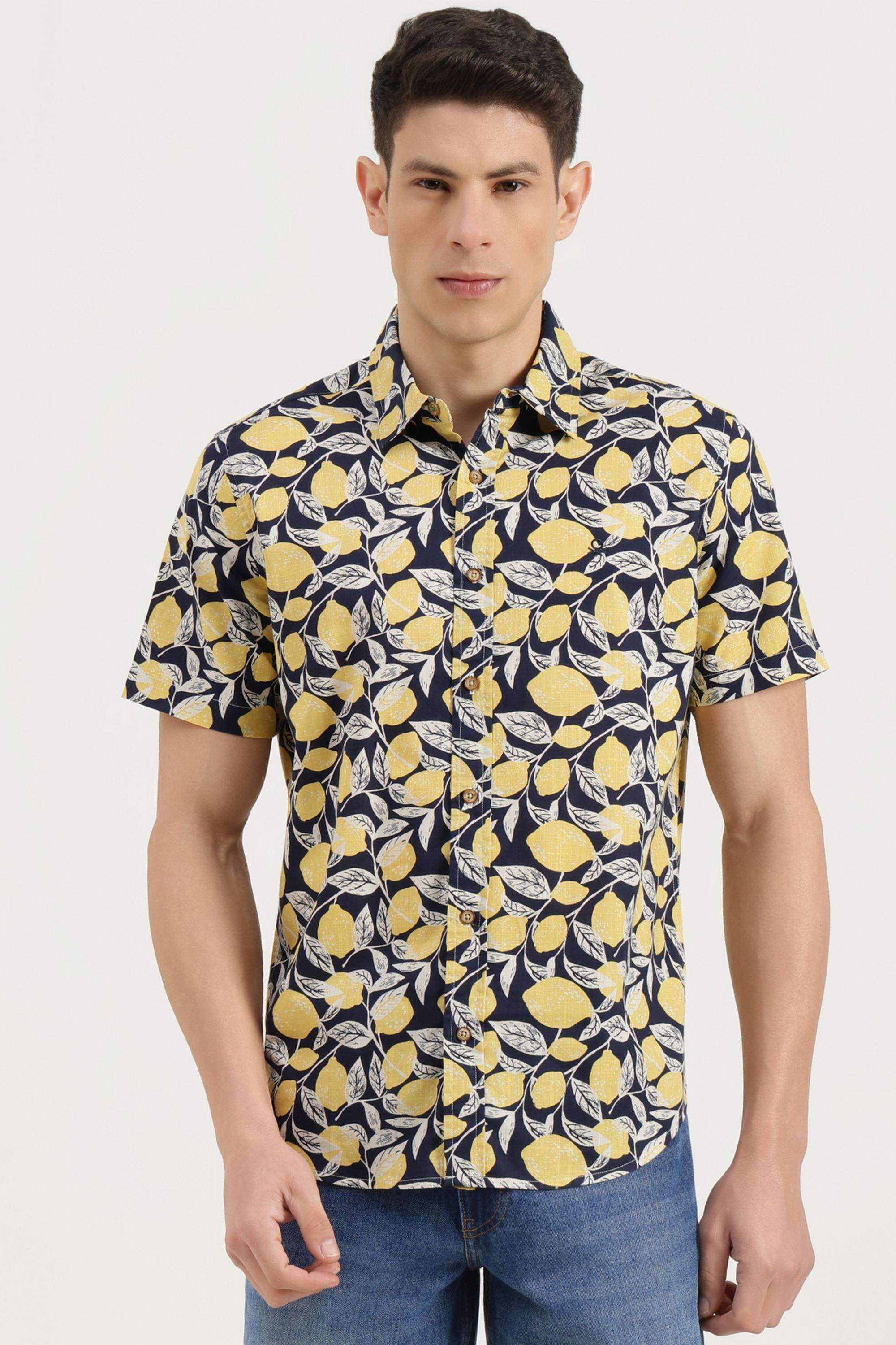 PRINTED-Cotton-Relaxed-Fit-Men-s-Shirt