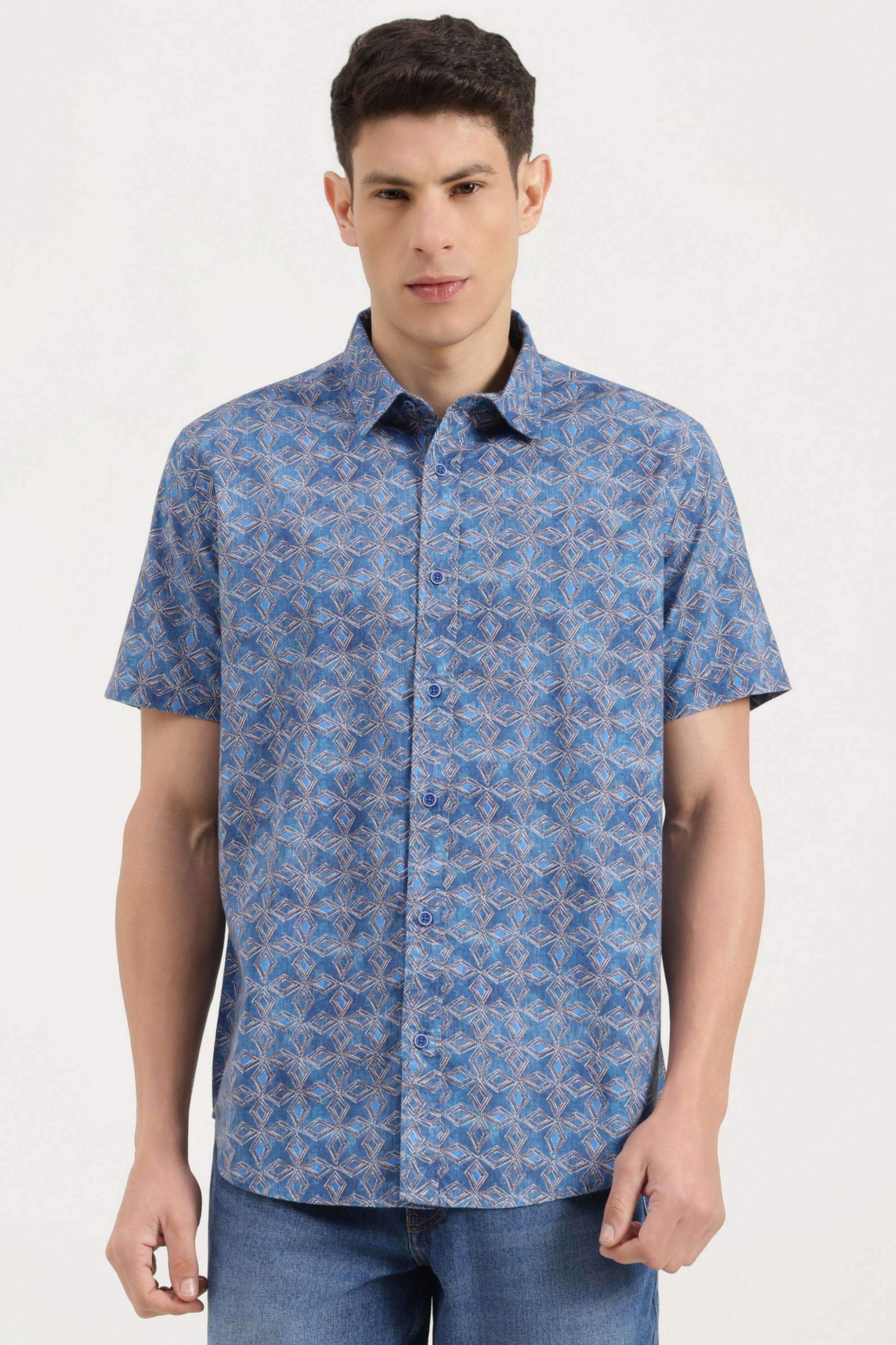 PRINTED-Cotton-Relaxed-Fit-Men-s-Shirt