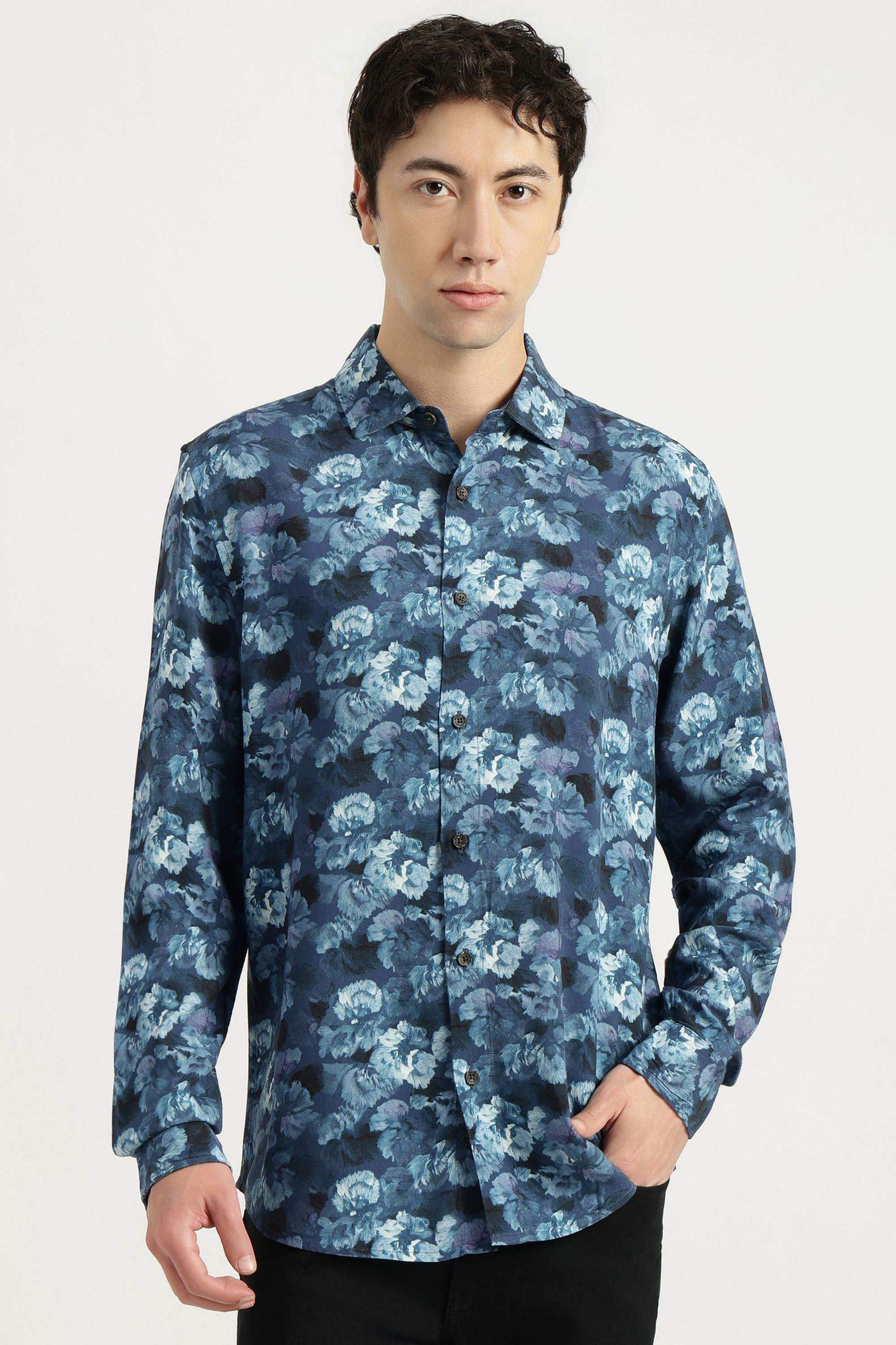 Printed-Viscose-Regular-Fit-Men-s-Casual-Shirt