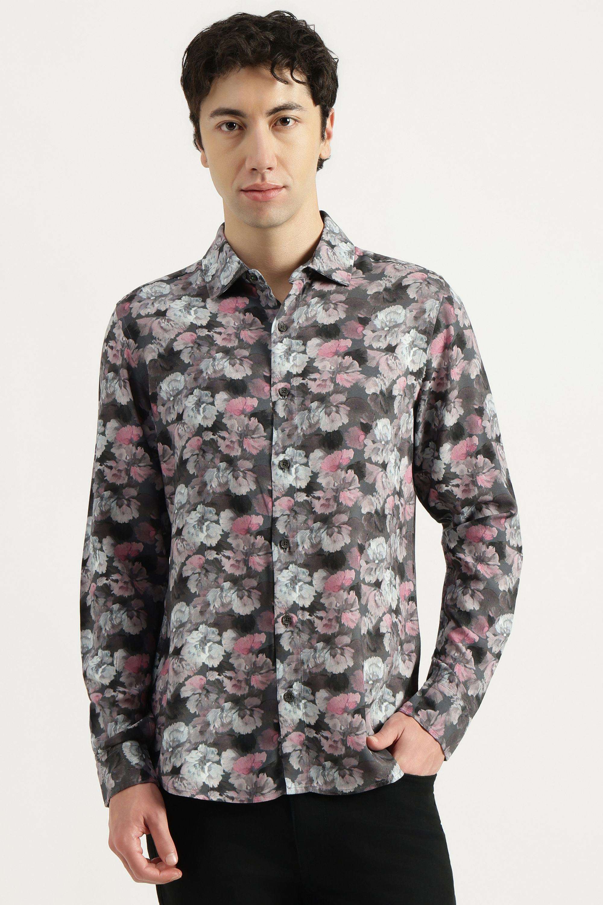 Printed-Viscose-Regular-Fit-Men-s-Casual-Shirt