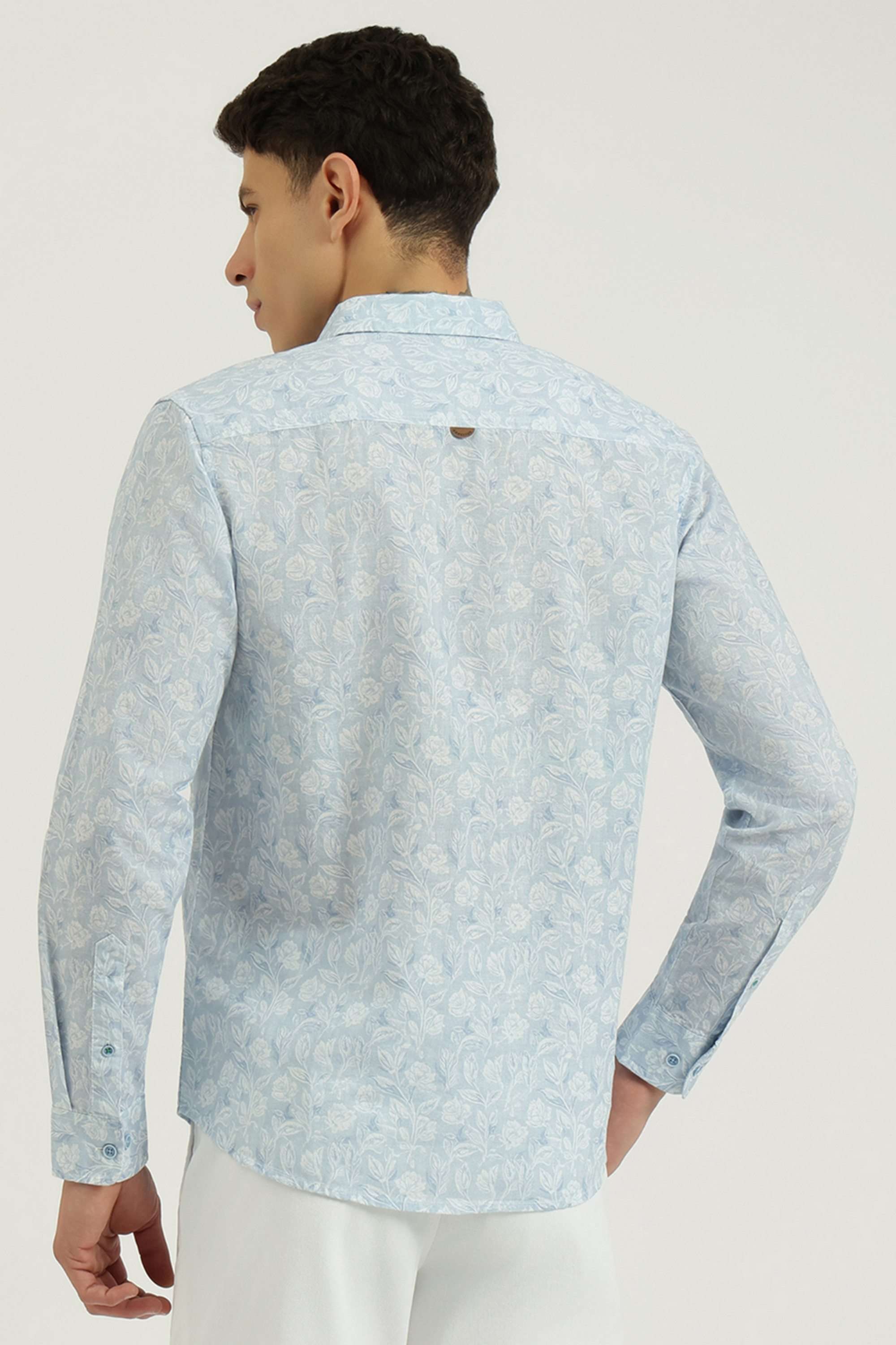 Printed-Cotton-Blend-Regular-Fit-Men-s-Shirt
