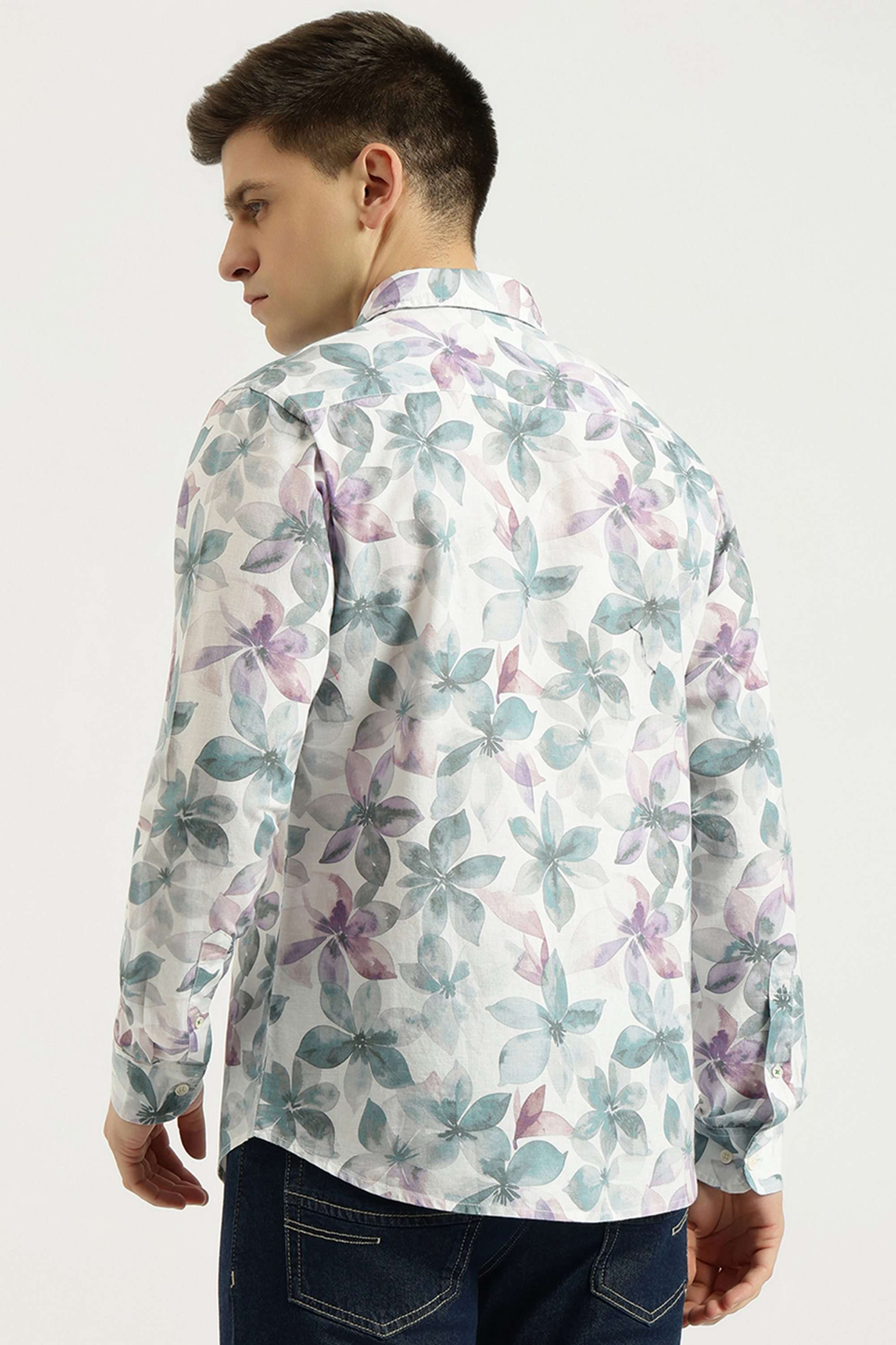 Printed-Cotton-Blend-Regular-Fit-Men-s-Shirt