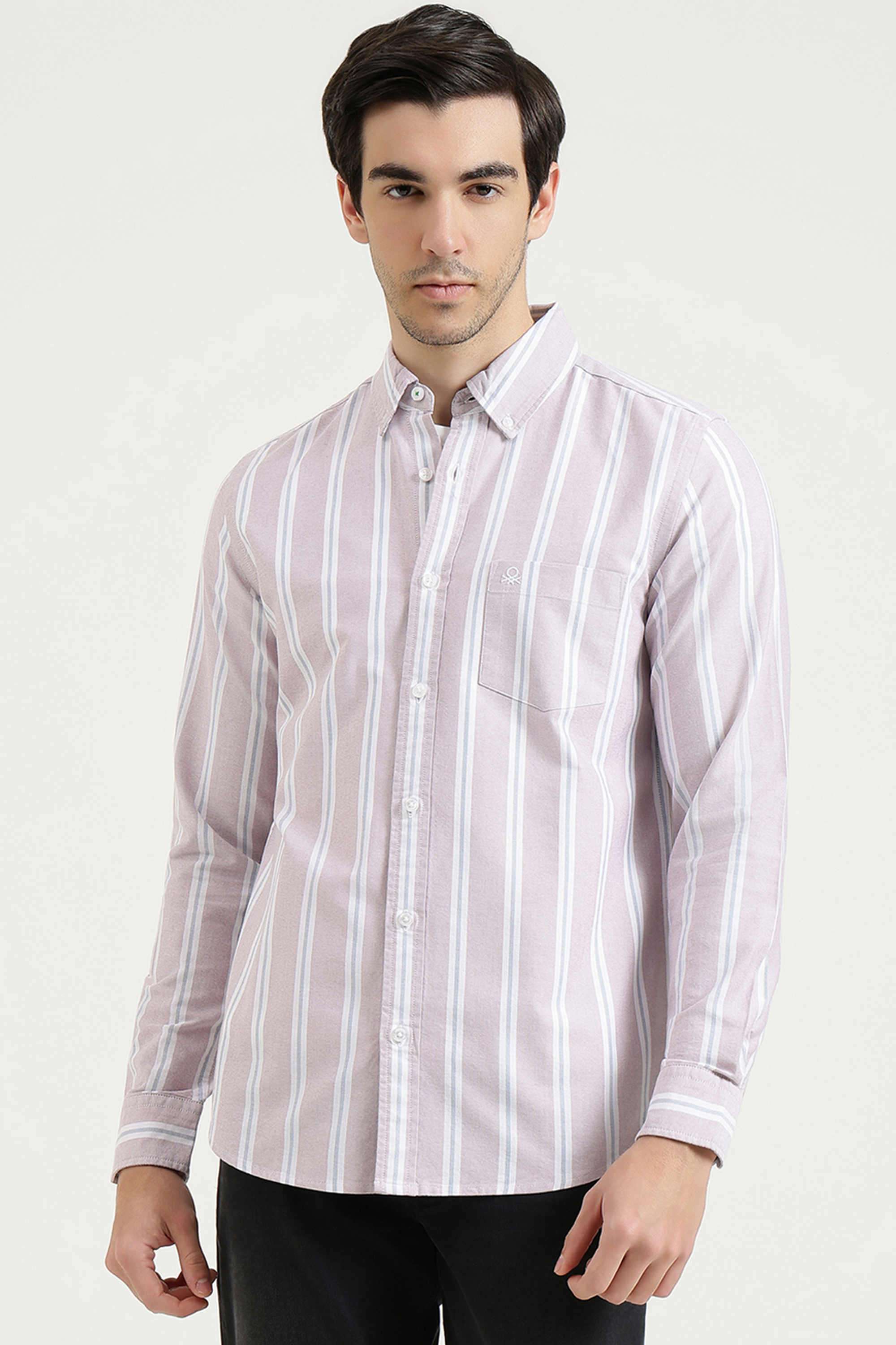 Stripes-Cotton-Regular-Fit-Men-s-Shirt