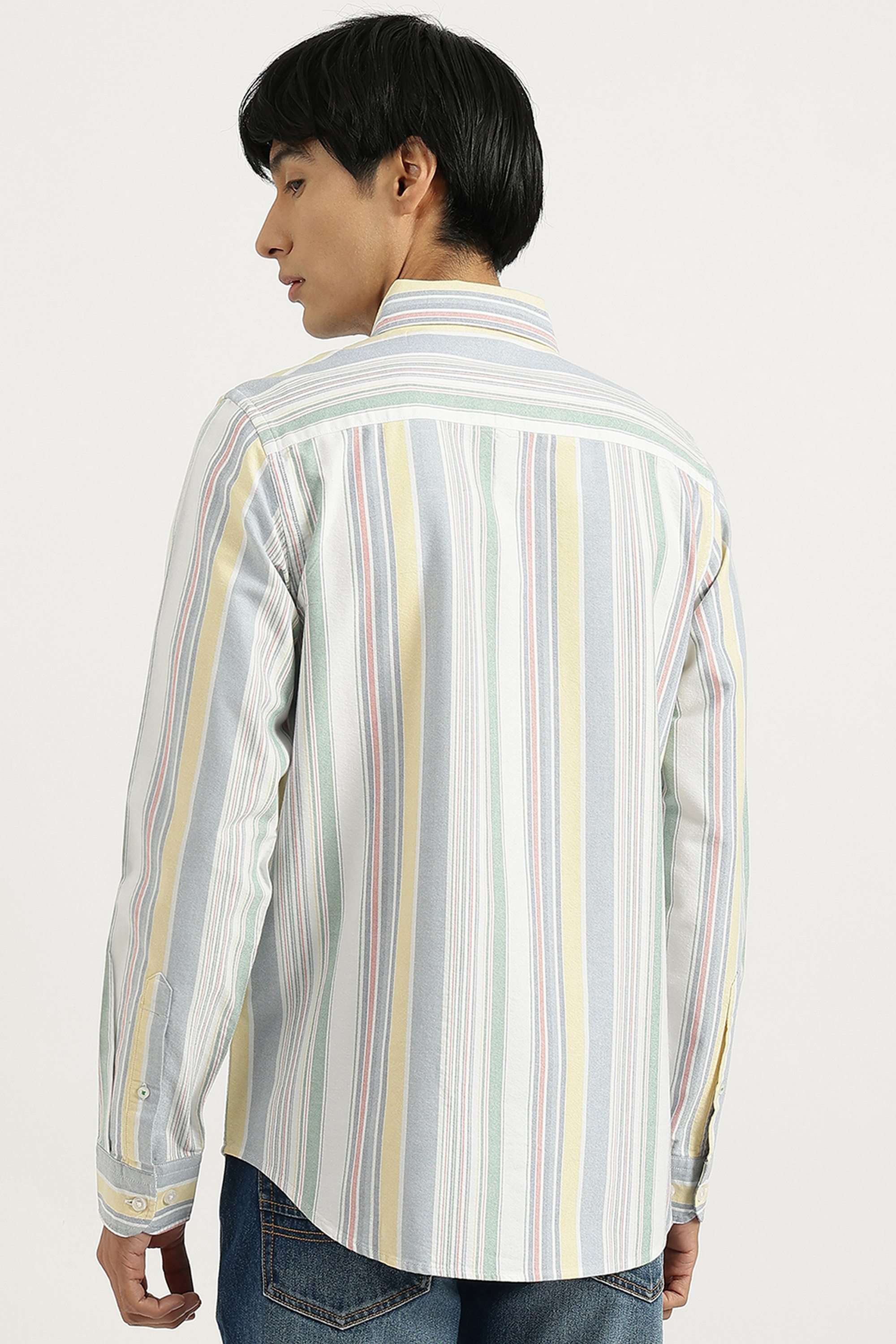 Stripes-Cotton-Regular-Fit-Men-s-Shirt