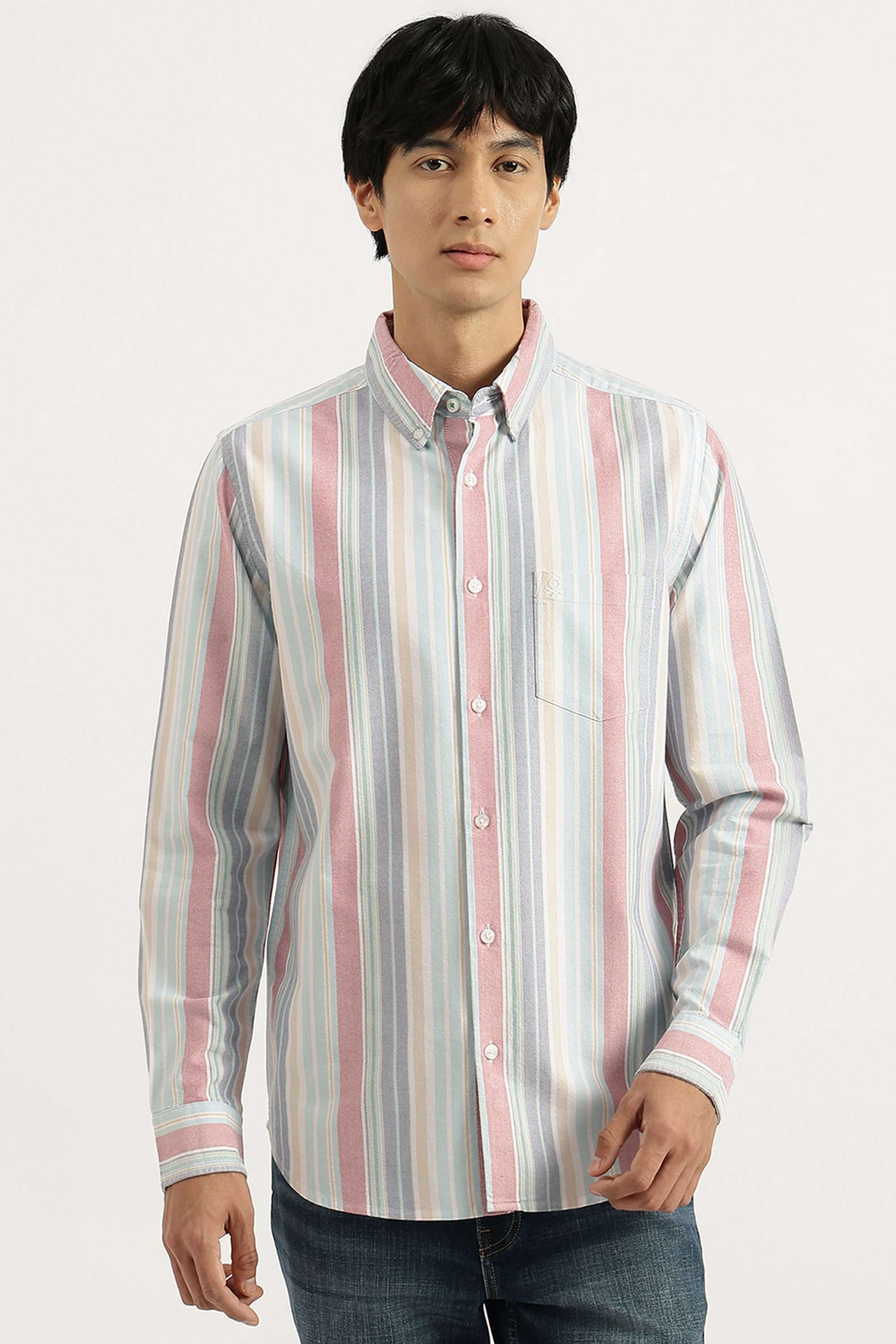 Stripes-Cotton-Regular-Fit-Men-s-Shirt