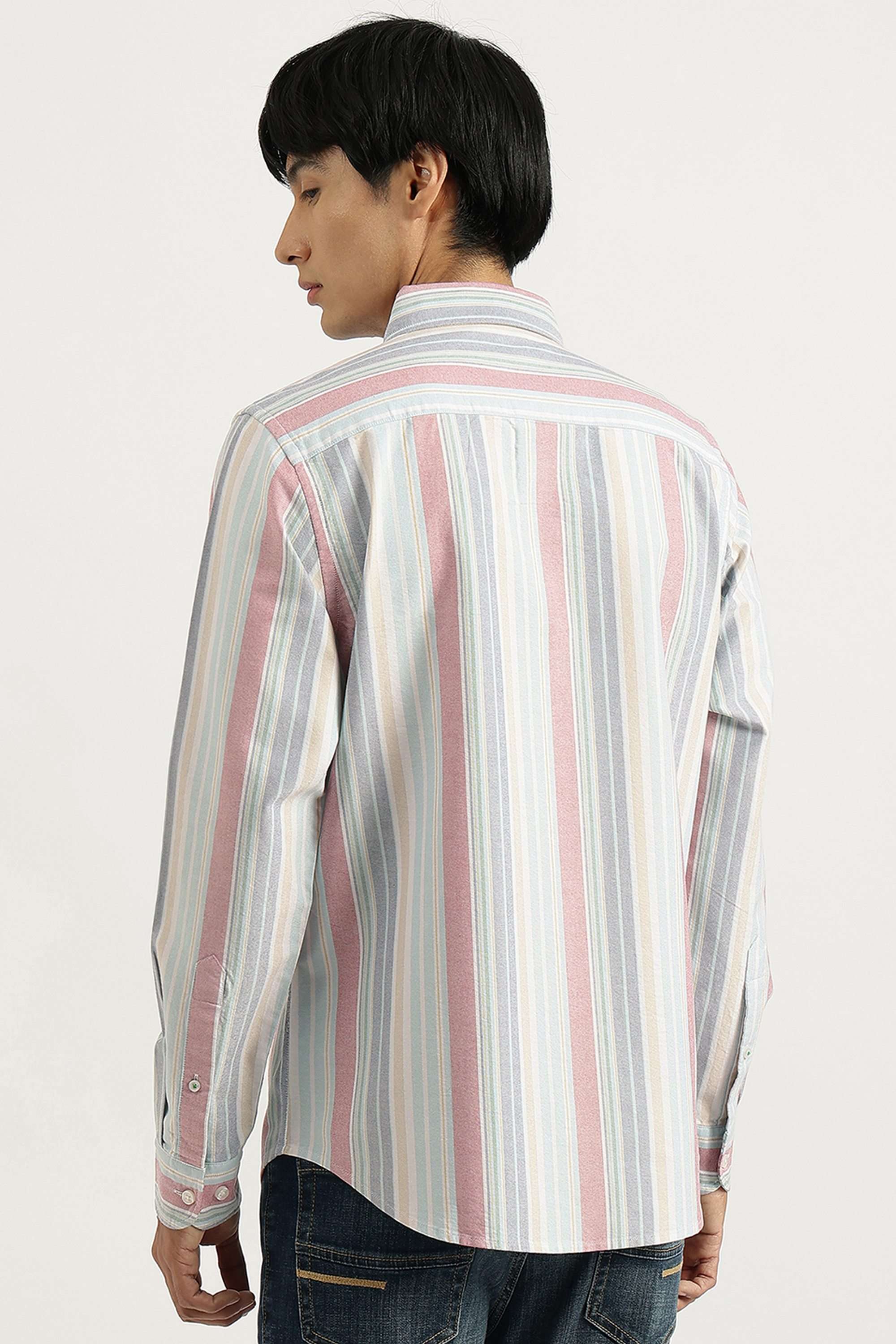 Stripes-Cotton-Regular-Fit-Men-s-Shirt