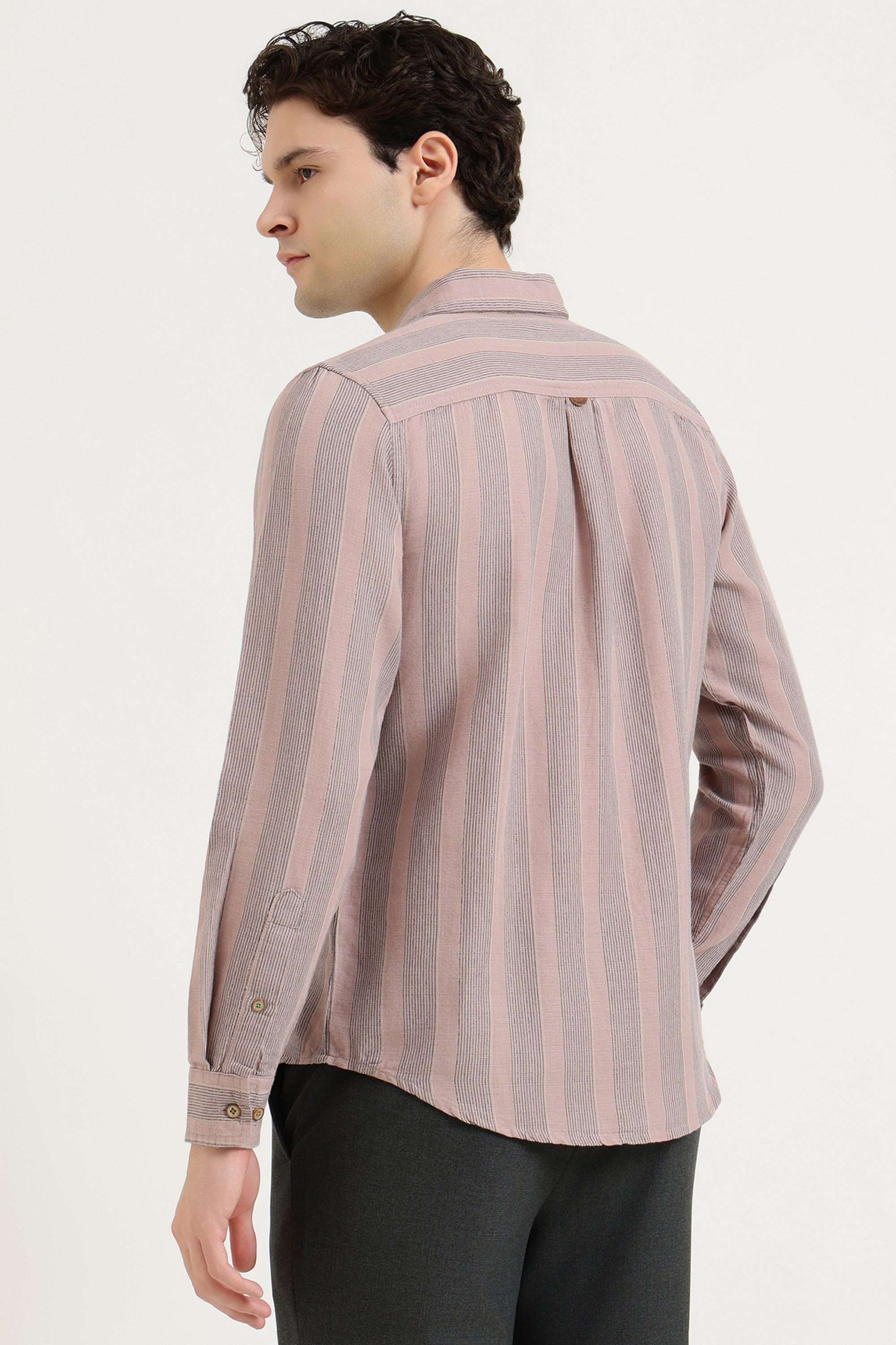 Stripes-Linen-Blend-Regular-Fit-Men-s-Casual-Shirt