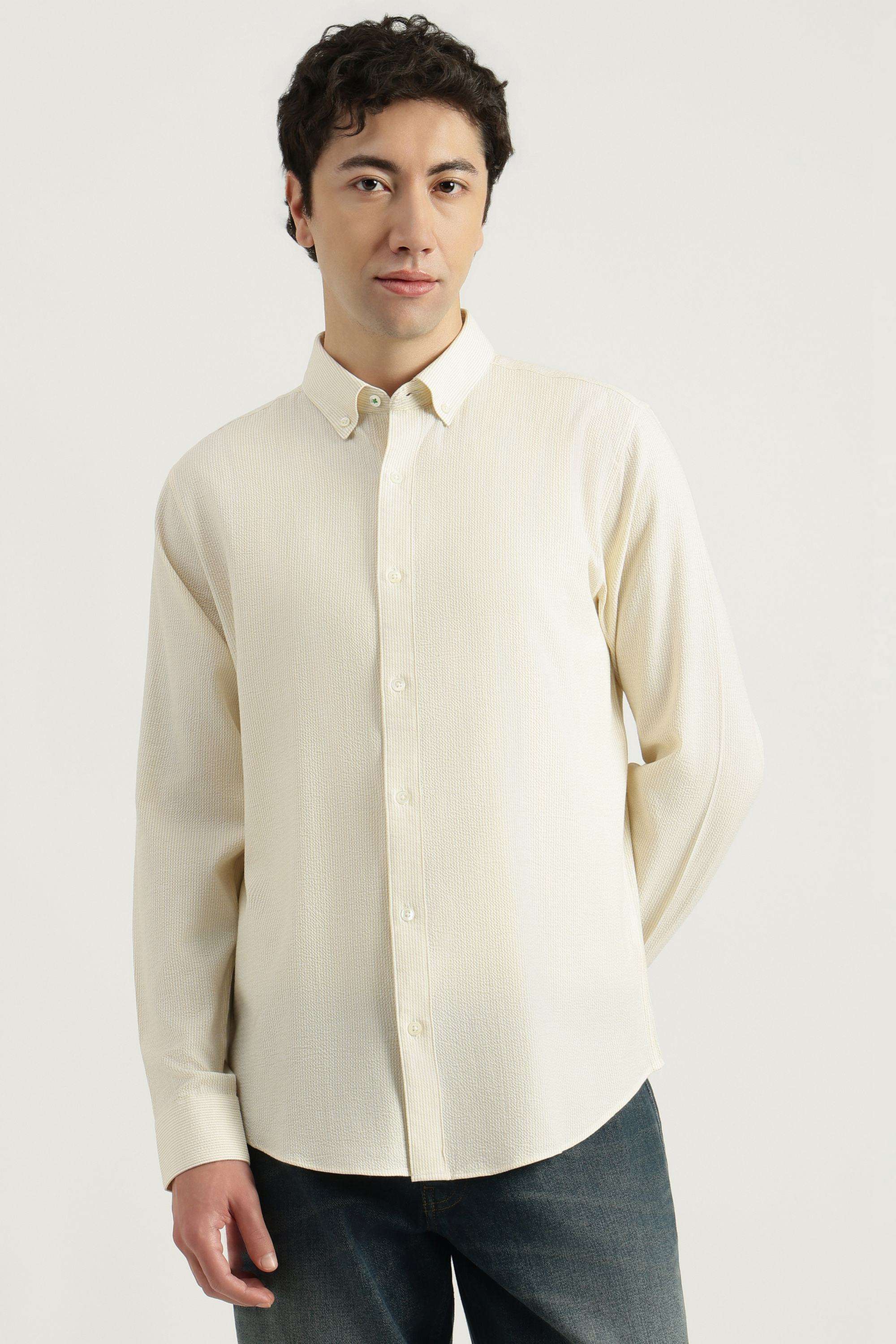 Stripes-Cotton-Blend-Regular-Fit-Men-s-Casual-Shirt