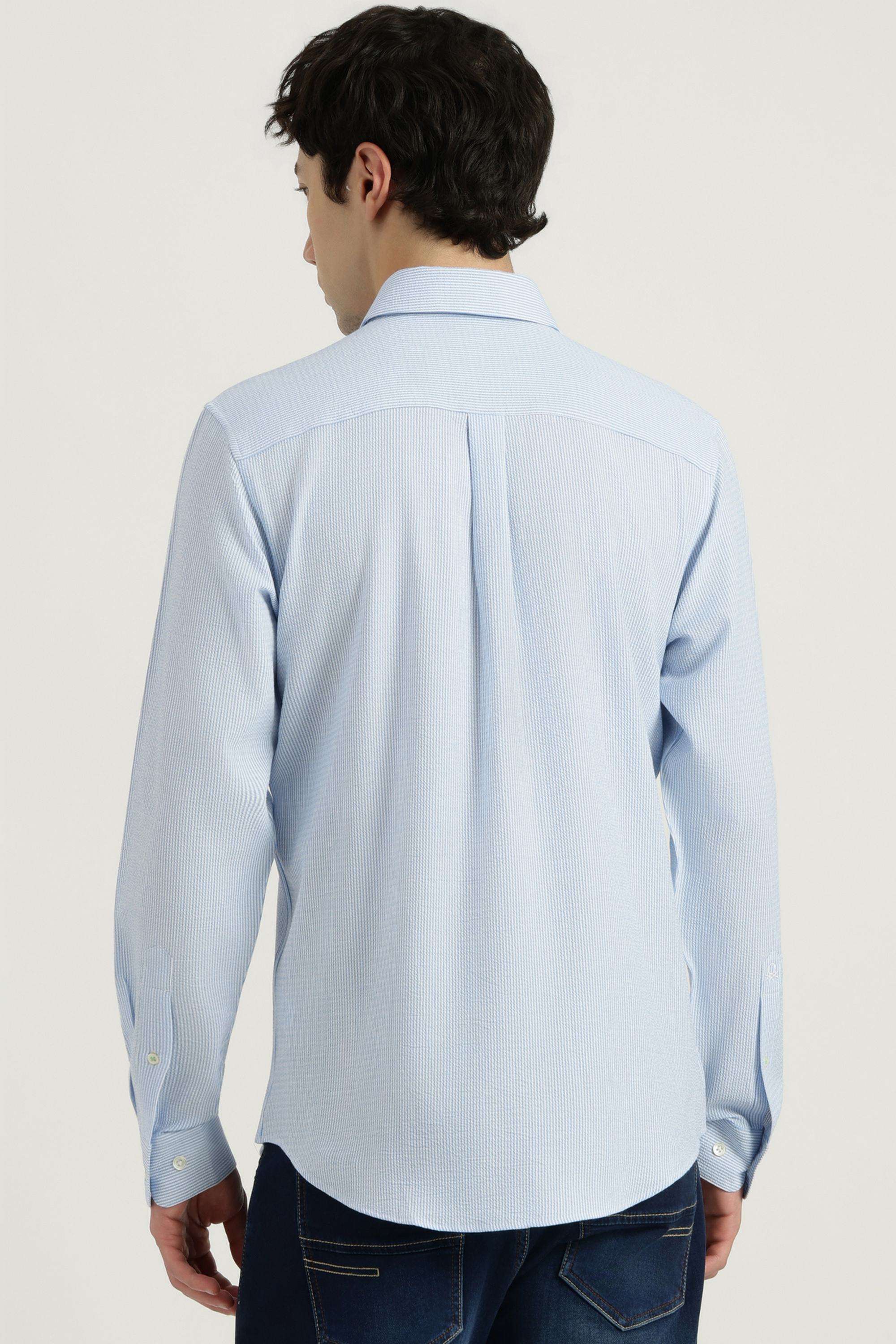 Stripes-Cotton-Blend-Regular-Fit-Men-s-Casual-Shirt